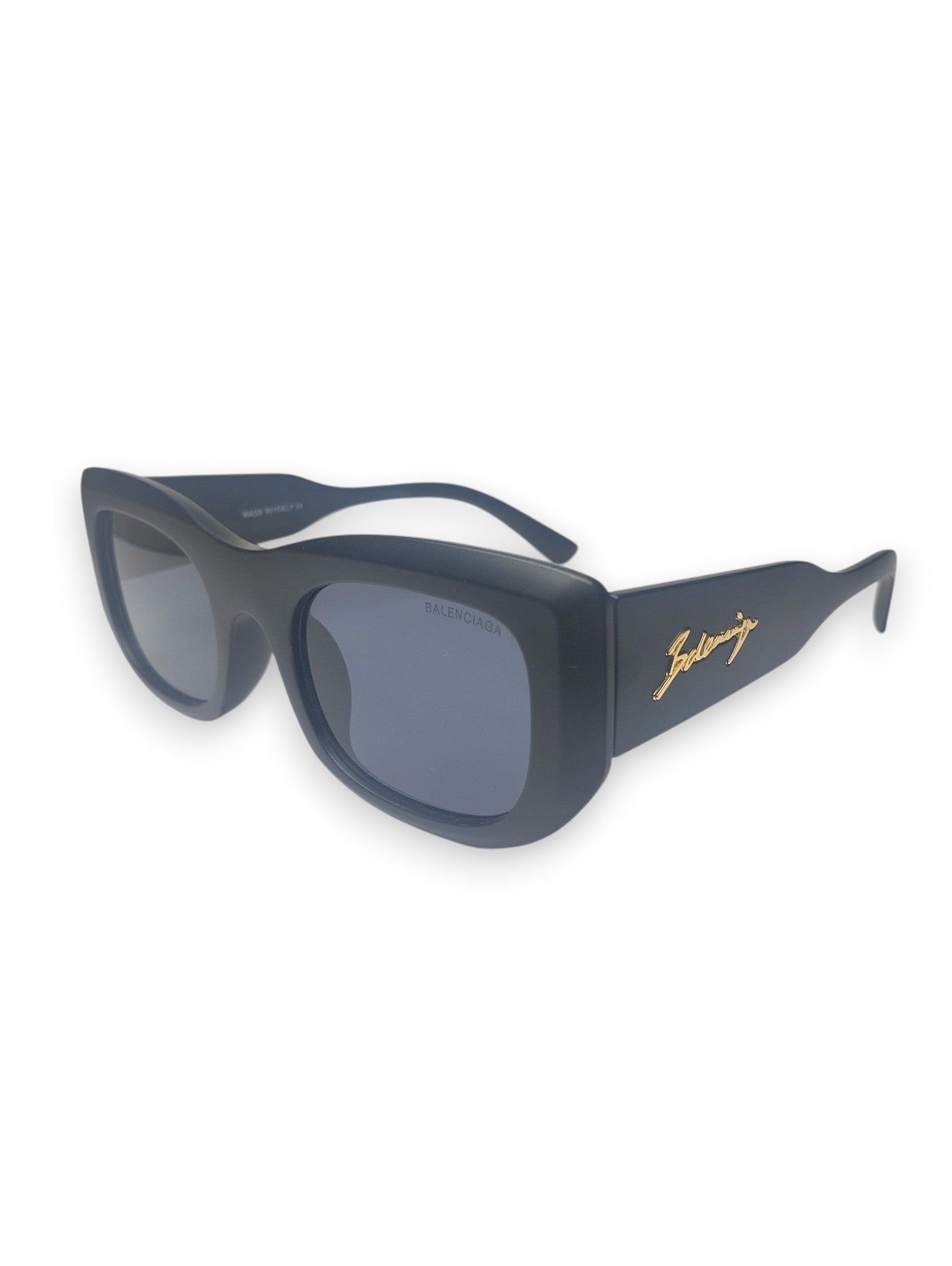 Balenciaga Iconic Signature Black Sunglasses - Timeless Elegance ✨
