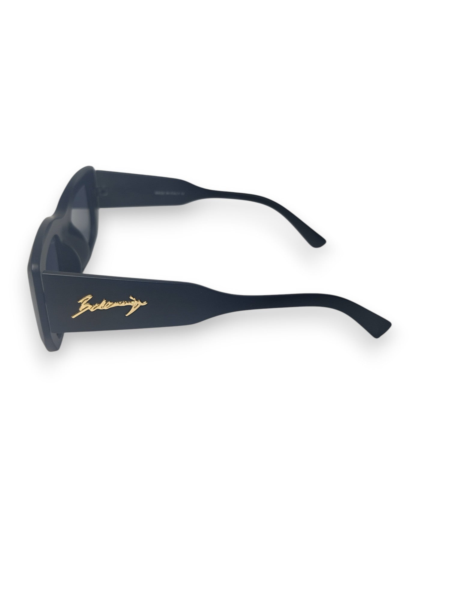 Balenciaga Iconic Signature Black Sunglasses - Timeless Elegance ✨