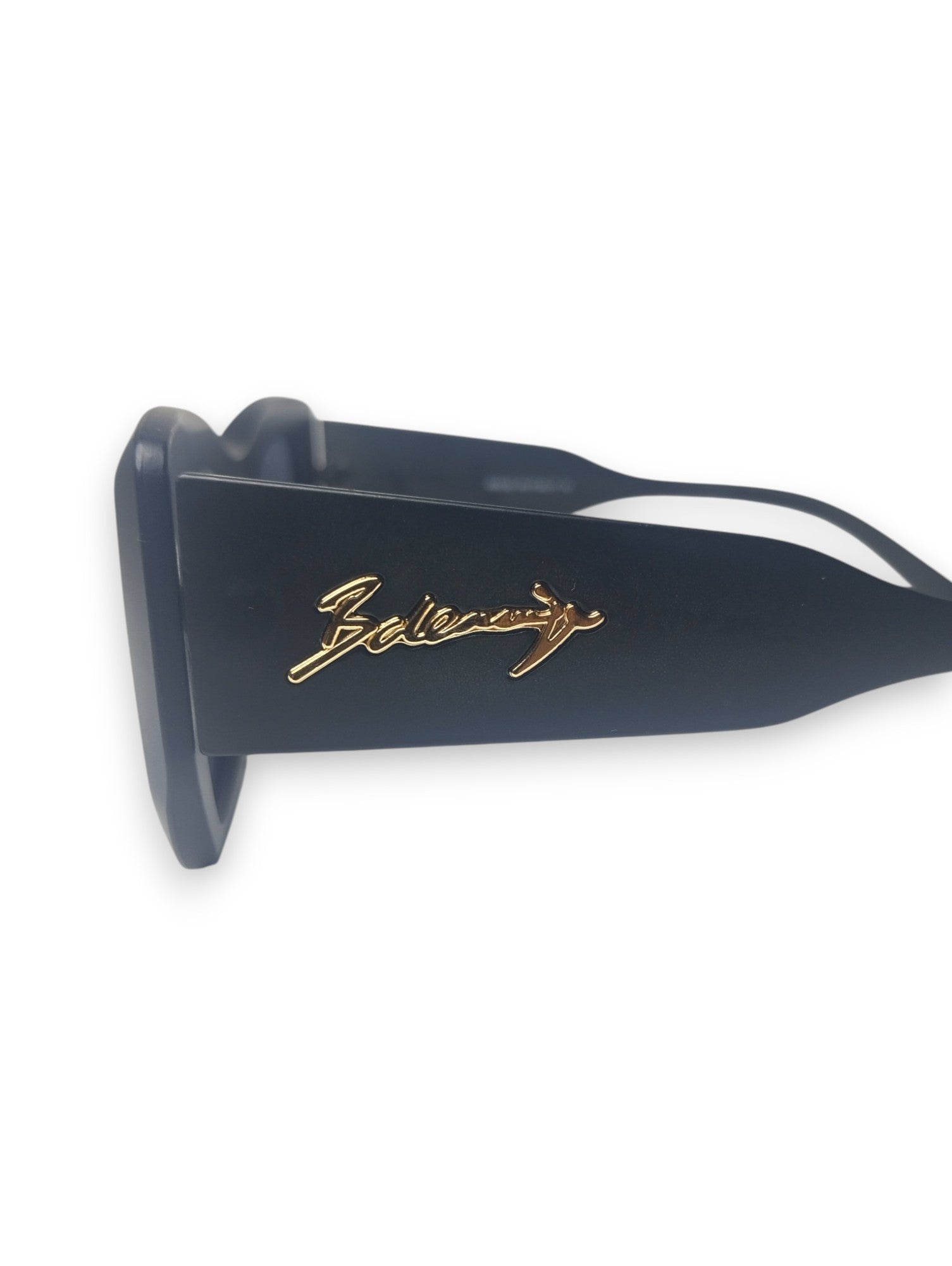 Balenciaga Iconic Signature Black Sunglasses - Timeless Elegance ✨