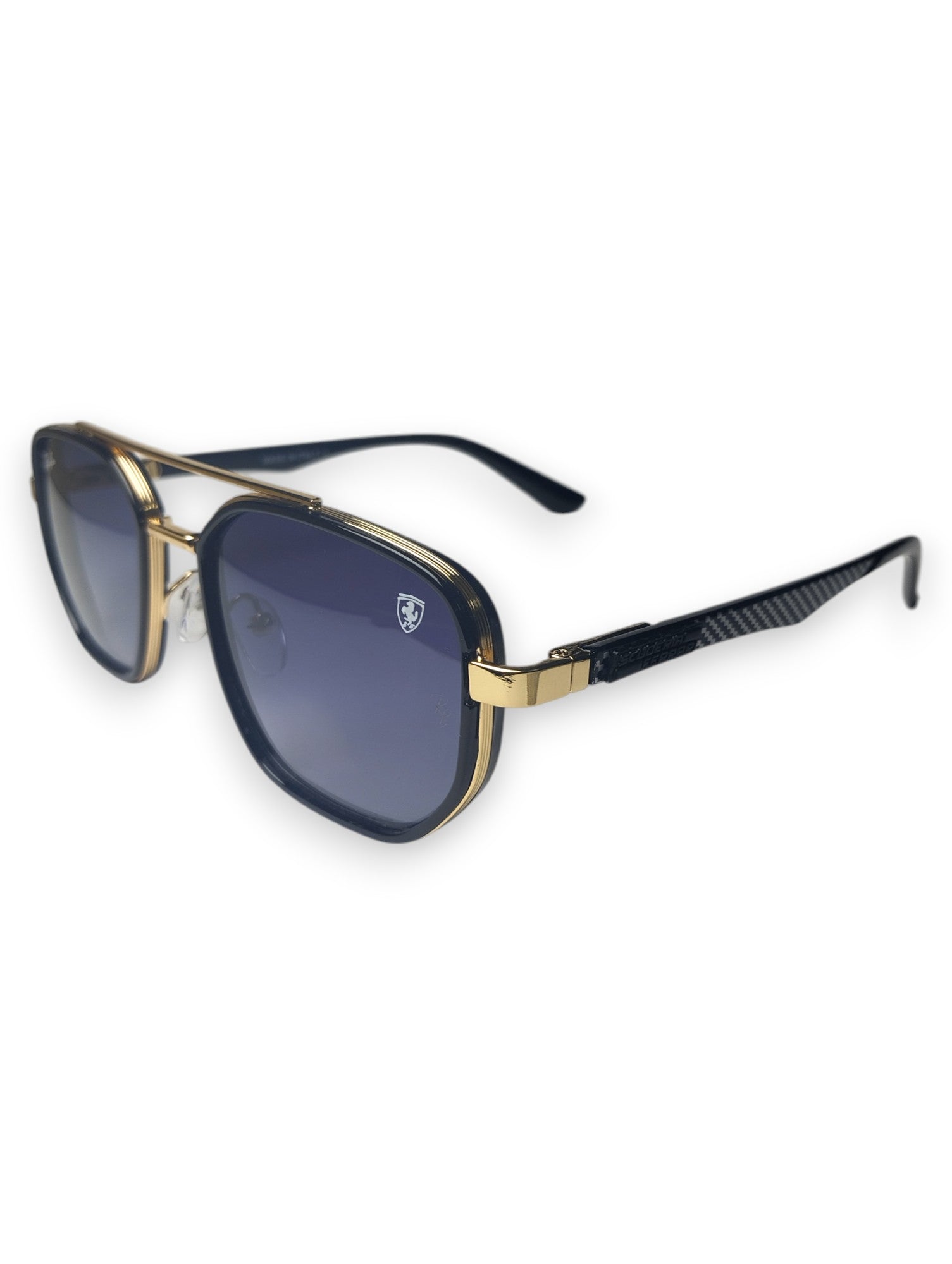 Ray-Ban Ferrari Edition Black Aviator Sunglasses - Velocity in Style 🏎️