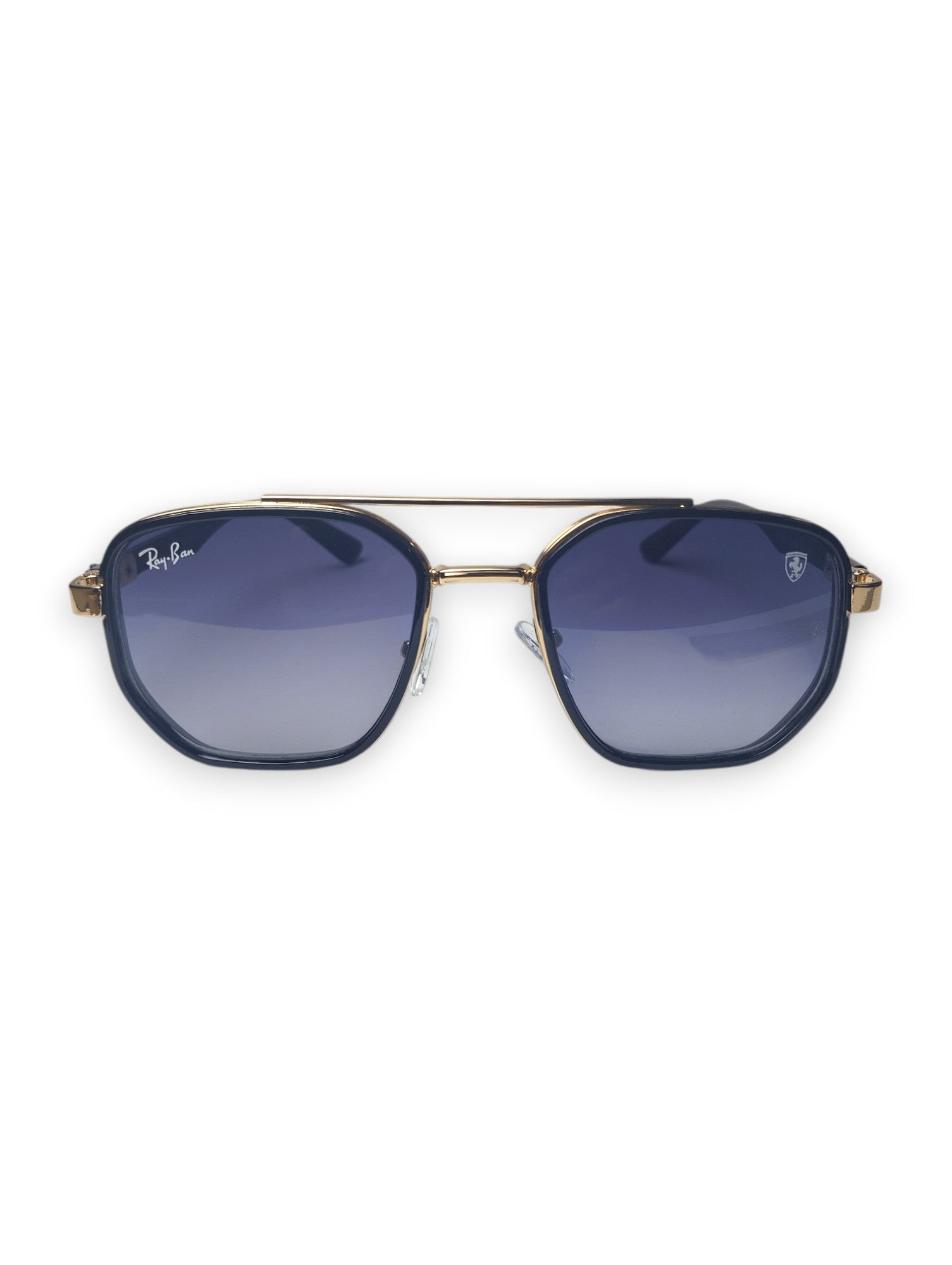 Ray-Ban Ferrari Edition Black Aviator Sunglasses - Velocity in Style 🏎️