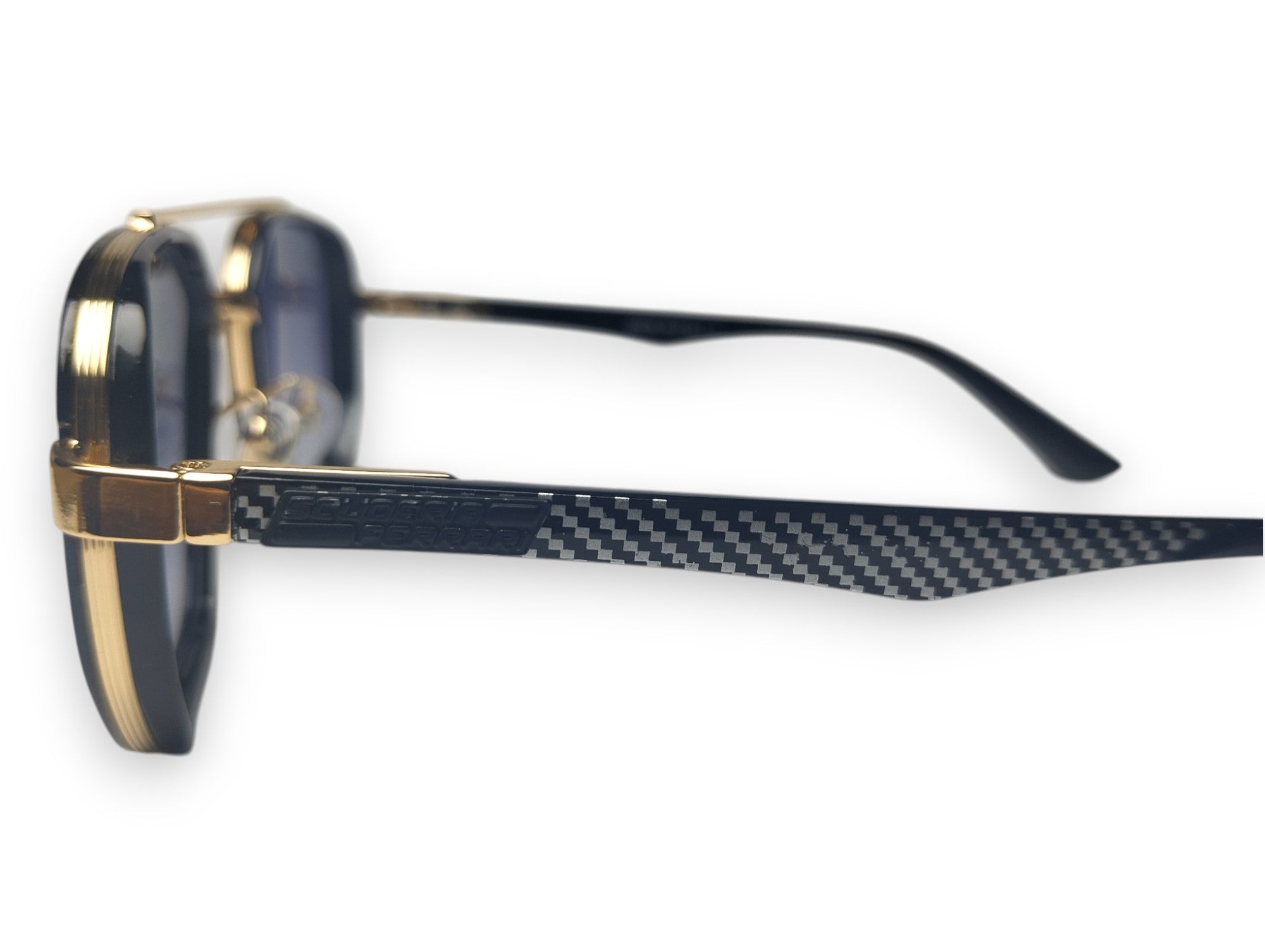 Ray-Ban Ferrari Edition Black Aviator Sunglasses - Velocity in Style 🏎️