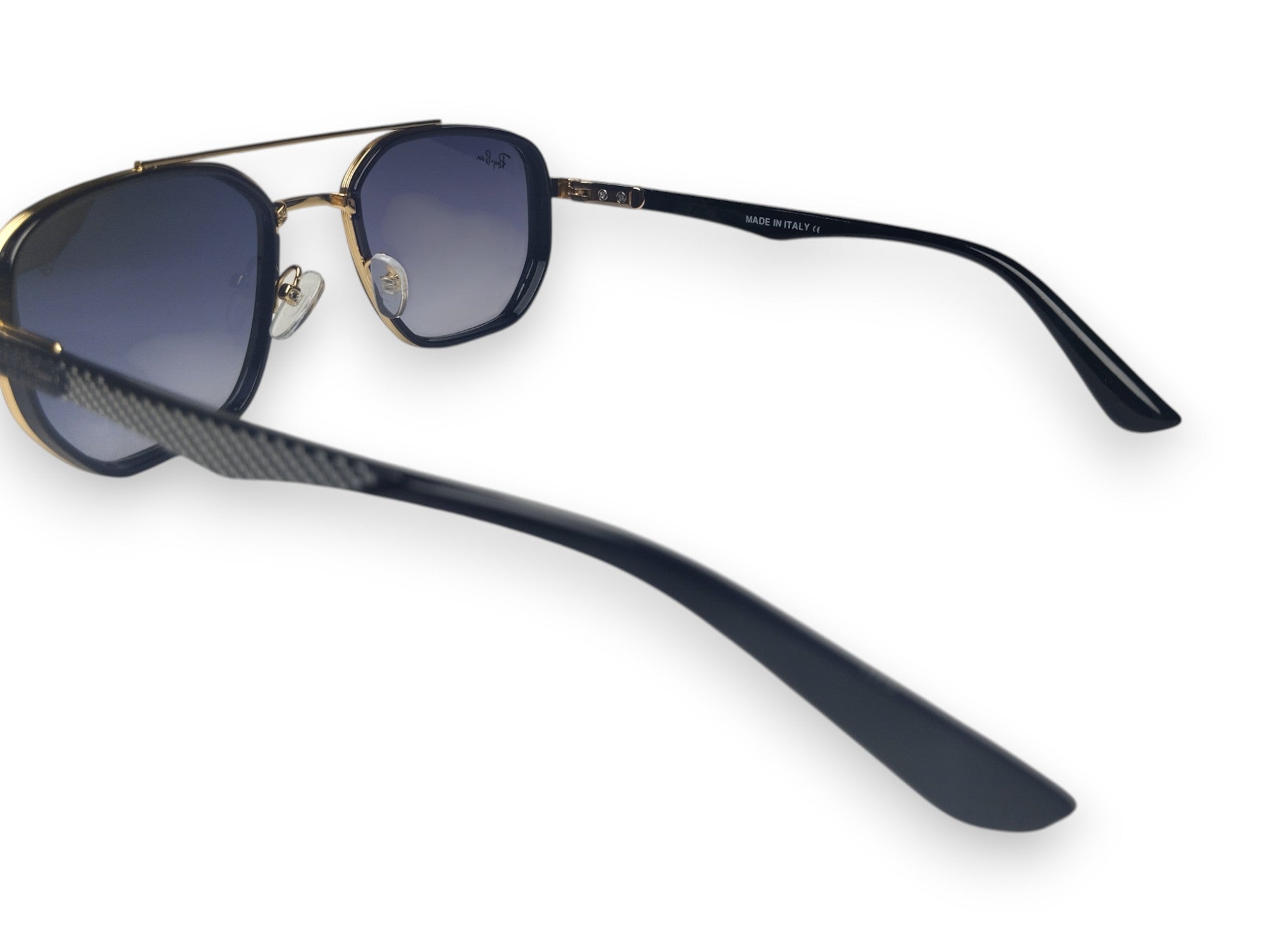 Ray-Ban Ferrari Edition Black Aviator Sunglasses - Velocity in Style 🏎️