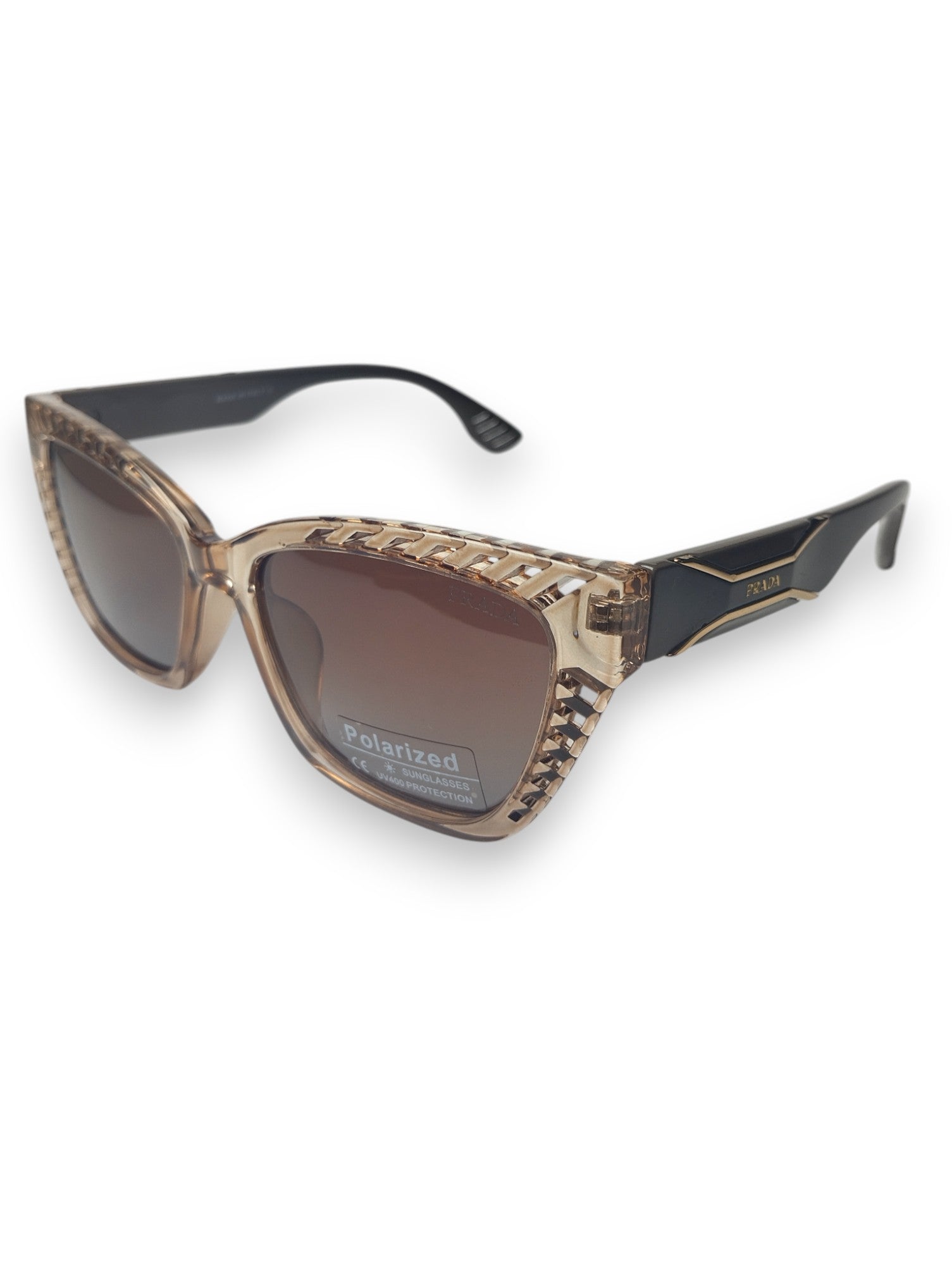 Prada Cat-Eye Sunglasses with Textured Frames - Vintage Glamour 💫