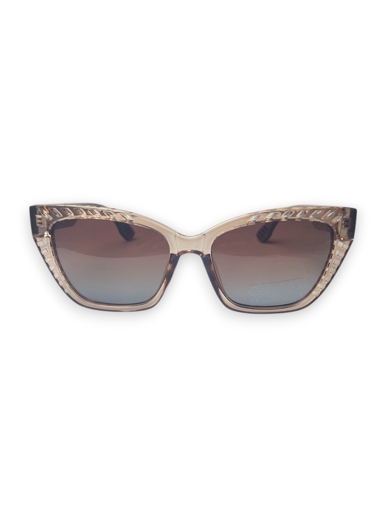 Prada Cat-Eye Sunglasses with Textured Frames - Vintage Glamour 💫