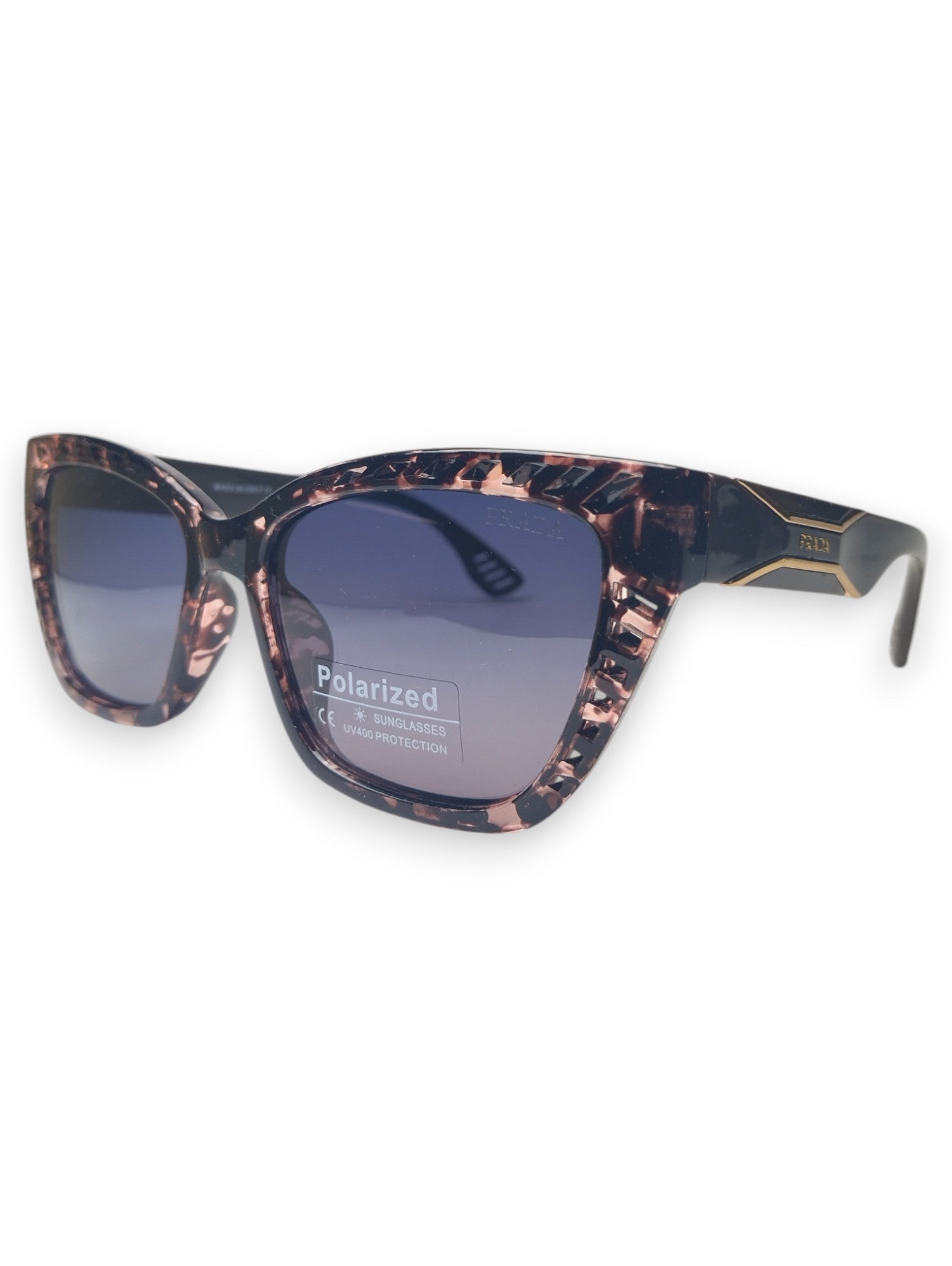 Prada Cat-Eye Sunglasses in Tortoise Pattern - Hollywood Glamour 💫