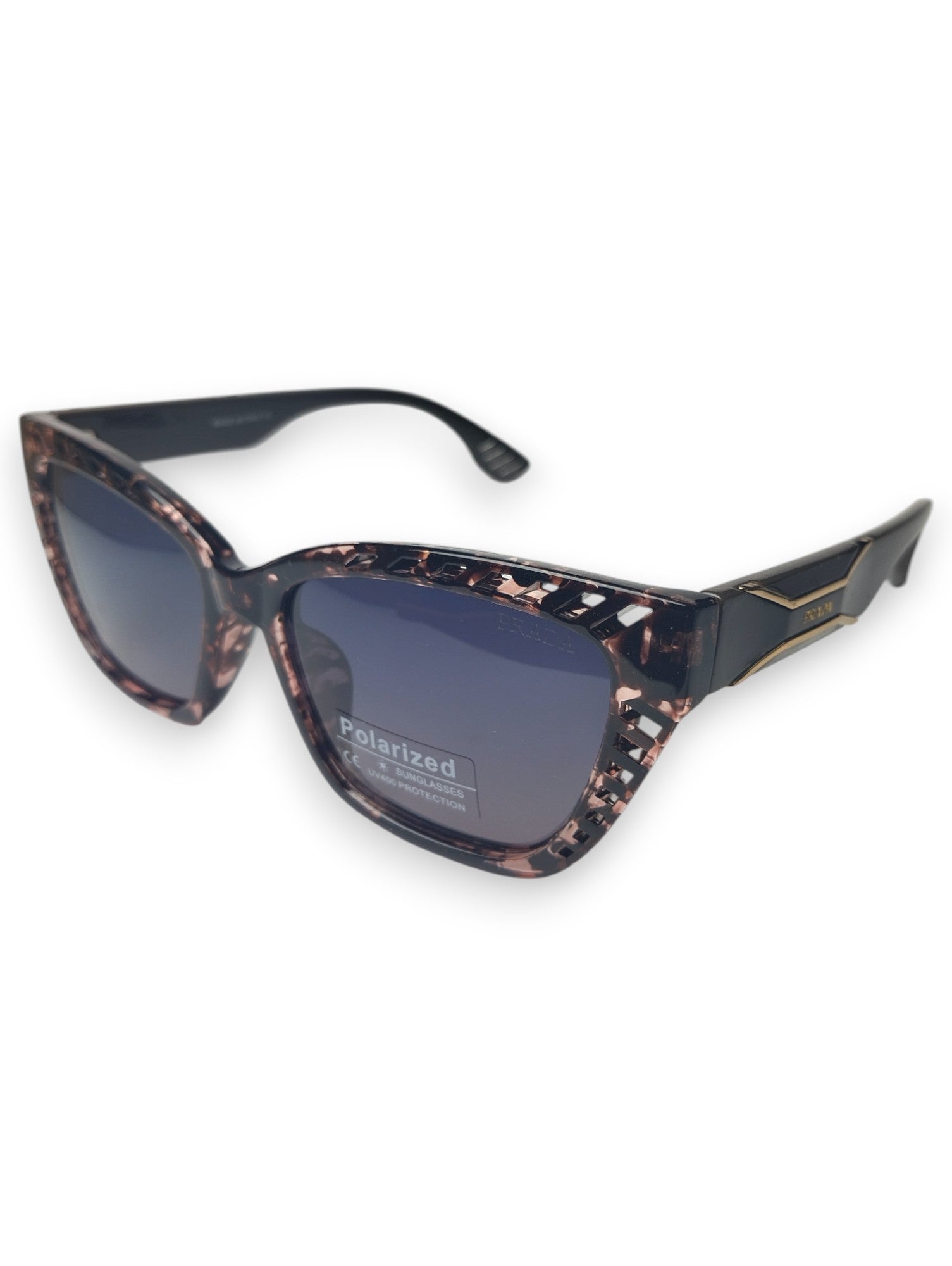 Prada Cat-Eye Sunglasses in Tortoise Pattern - Hollywood Glamour 💫