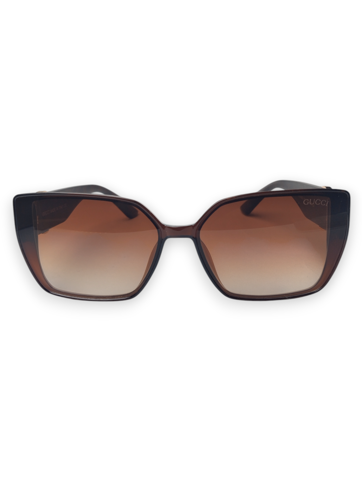 Gucci Monogram Cat-Eye Sunglasses in Brown Tortoise - Timeless Glamour 👑