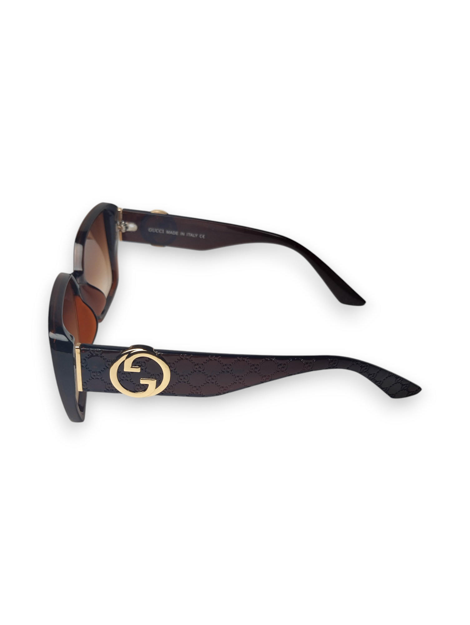 Gucci Monogram Cat-Eye Sunglasses in Brown Tortoise - Timeless Glamour 👑