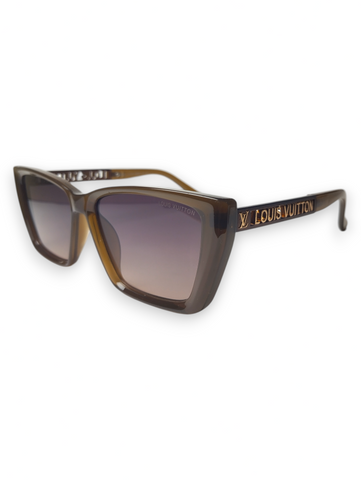 Louis Vuitton Statement Cat-Eye Sunglasses in Brown - Iconic Style 💖