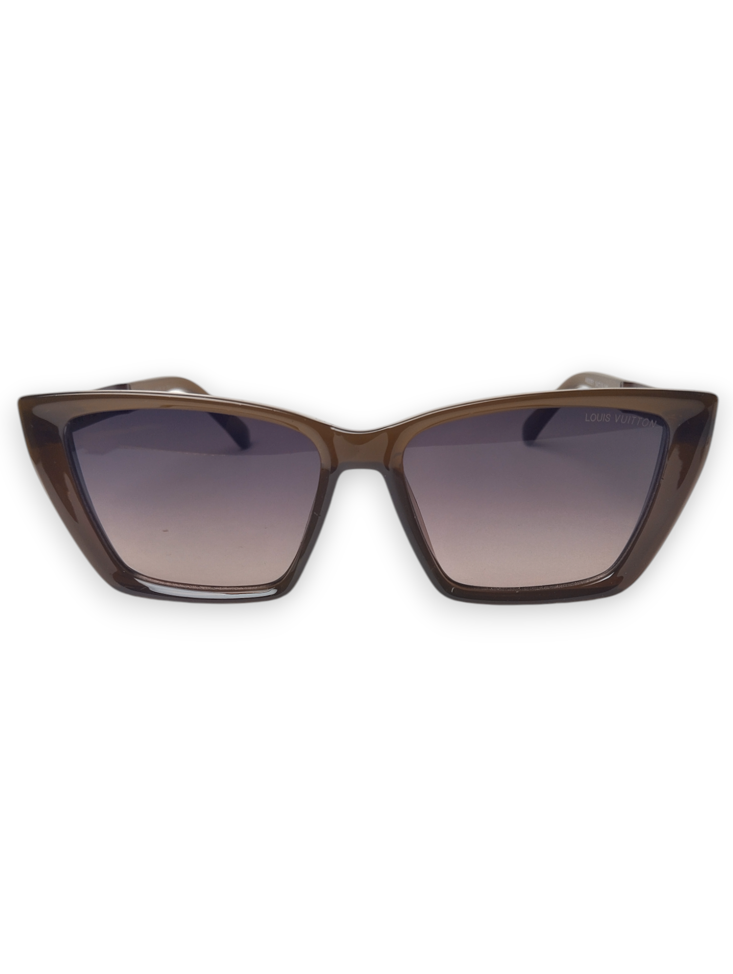 Louis Vuitton Statement Cat-Eye Sunglasses in Brown - Iconic Style 💖