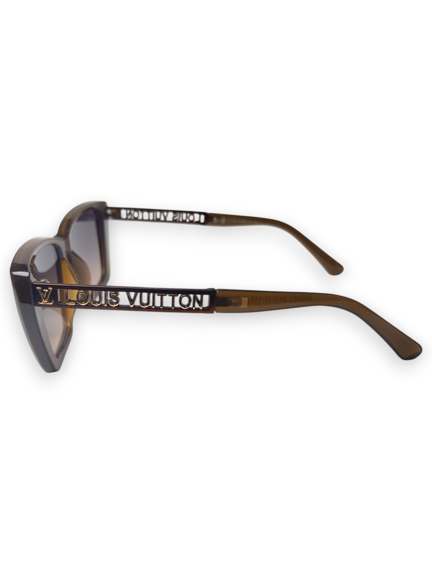 Louis Vuitton Statement Cat-Eye Sunglasses in Brown - Iconic Style 💖