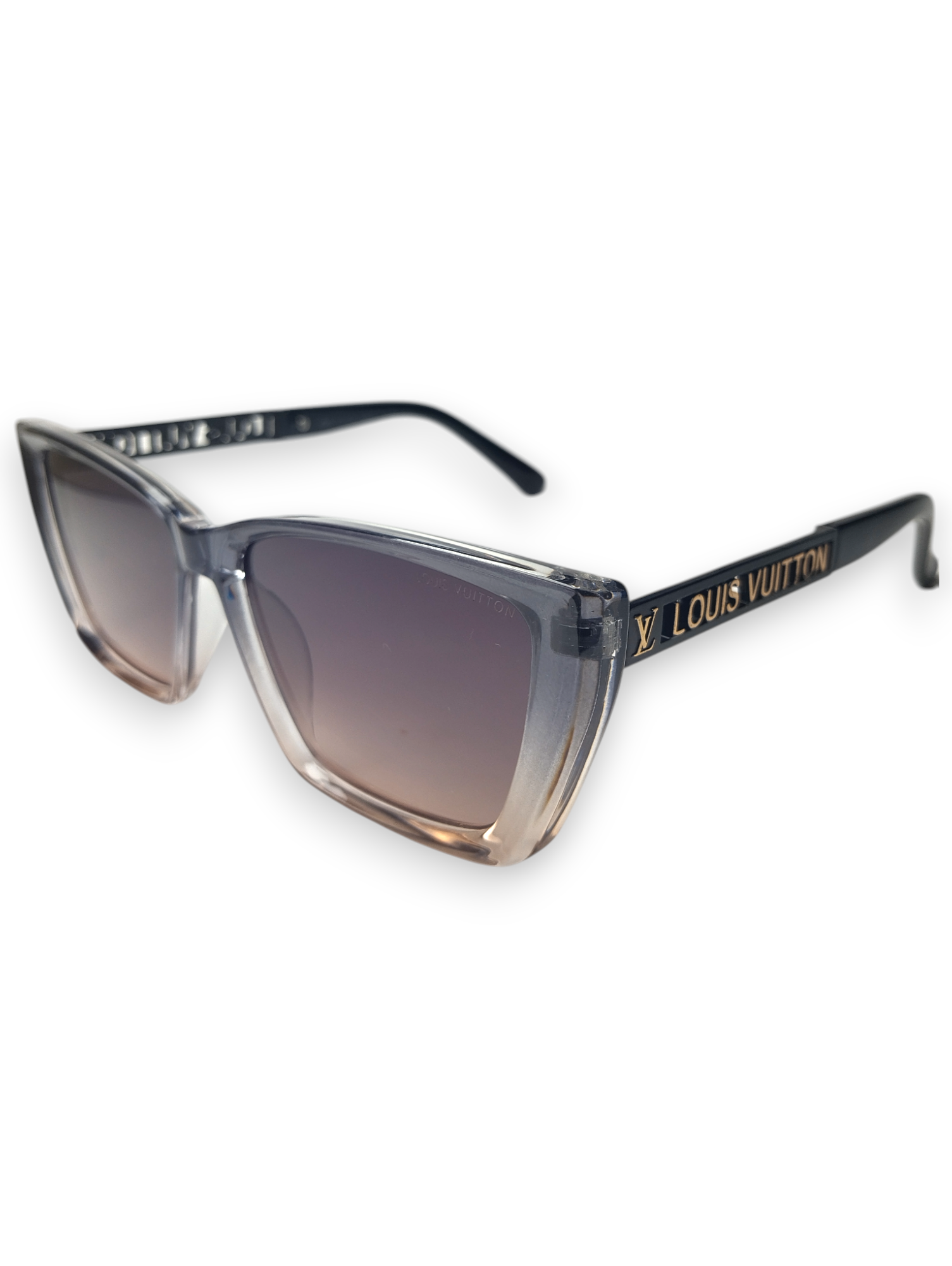 Louis Vuitton Color Block Cat-Eye Sunglasses - Modern Elegance ✨