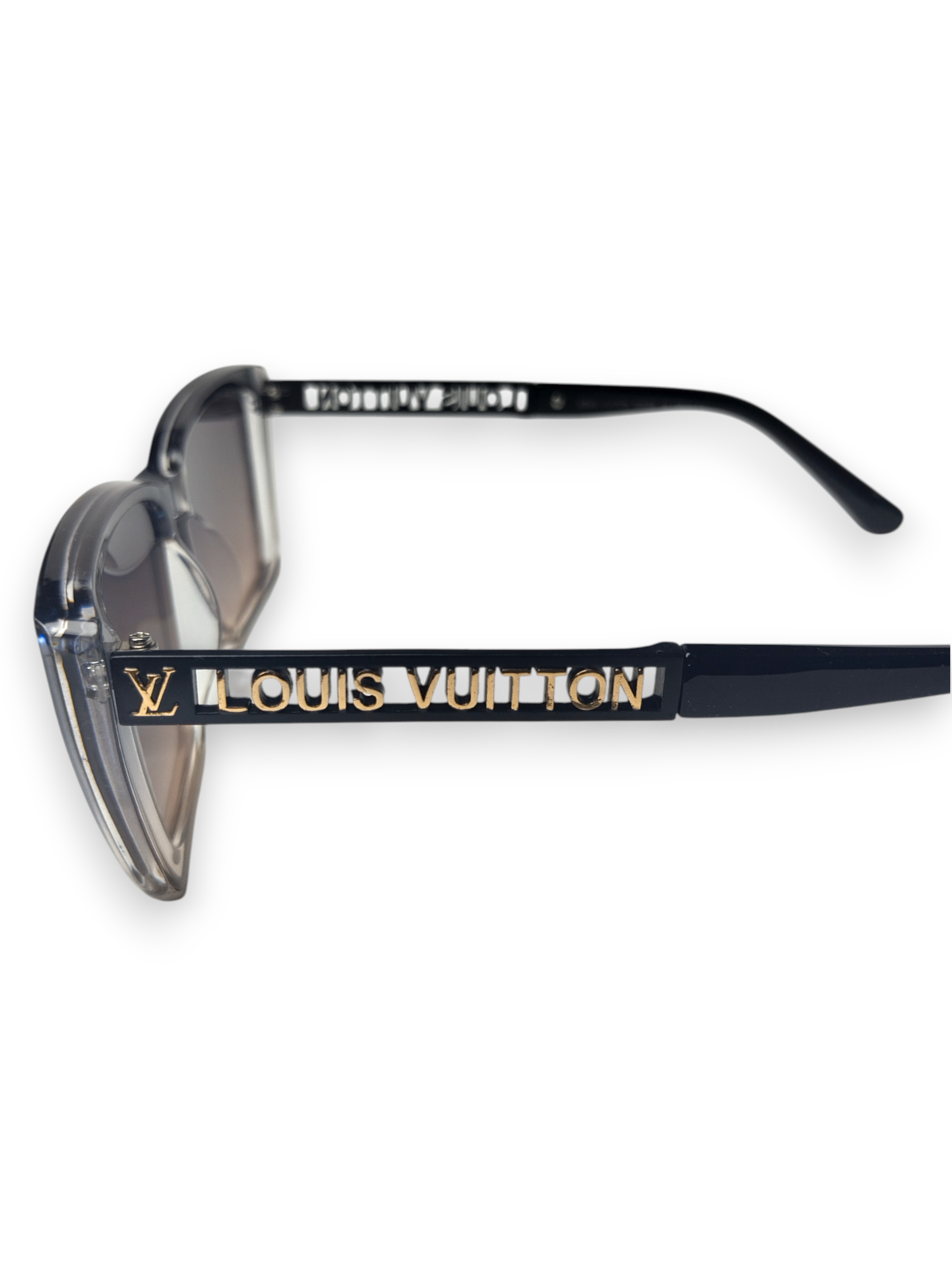 Louis Vuitton Color Block Cat-Eye Sunglasses - Modern Elegance ✨