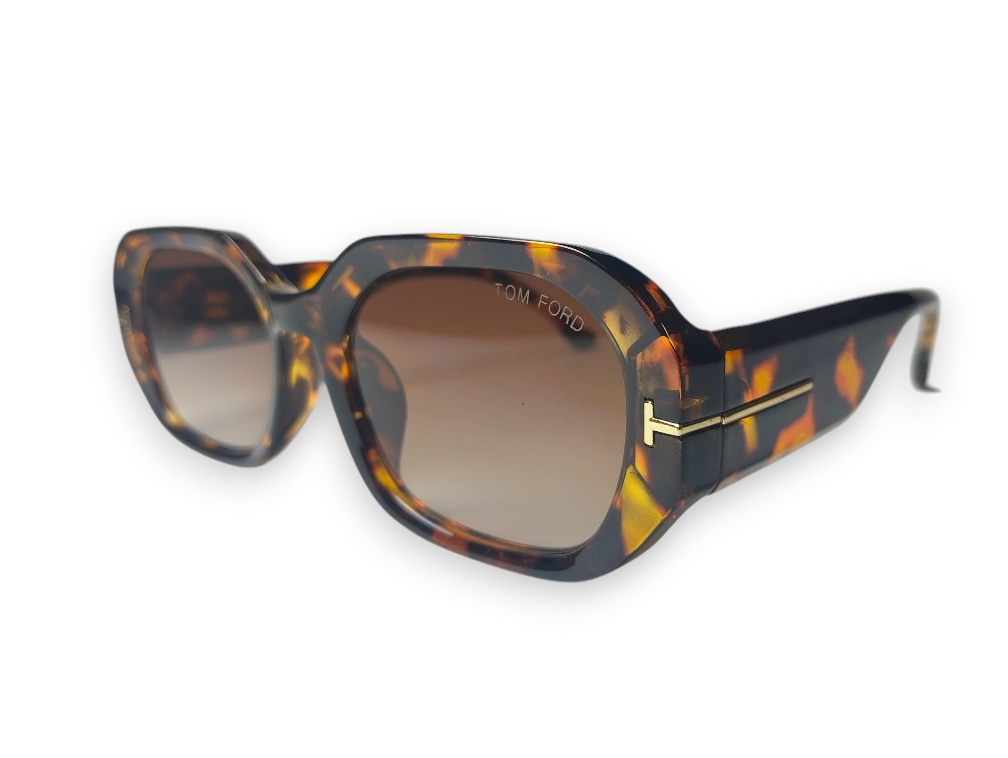 Tom Ford Tortoiseshell Luxe Sunglasses