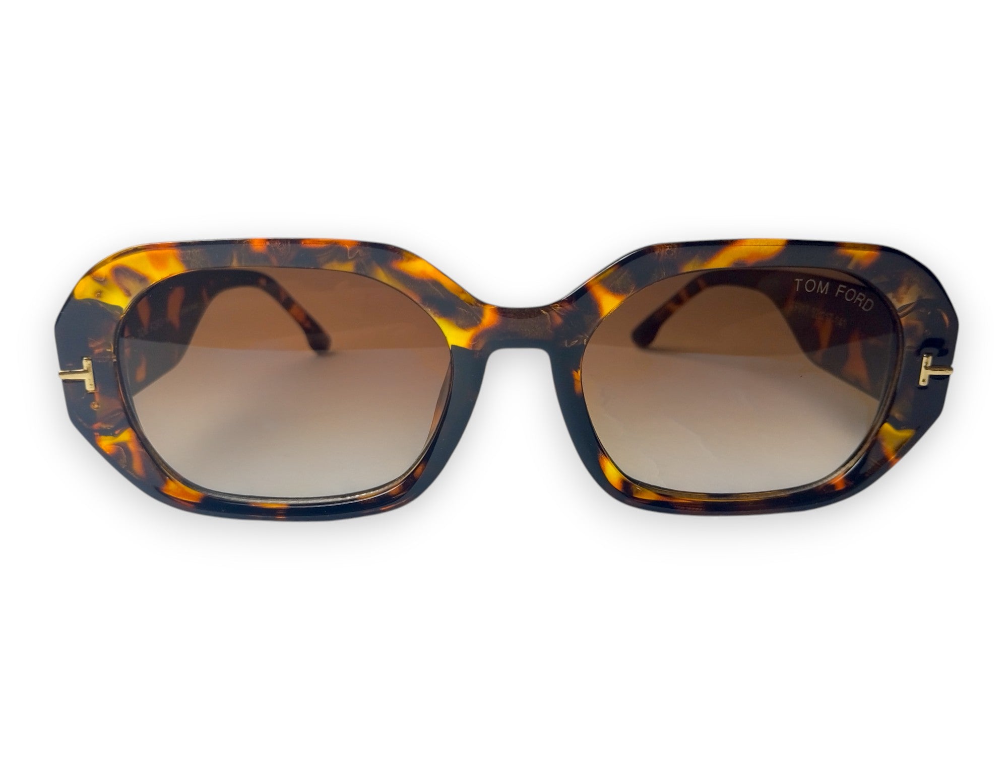 Tom Ford Tortoiseshell Luxe Sunglasses