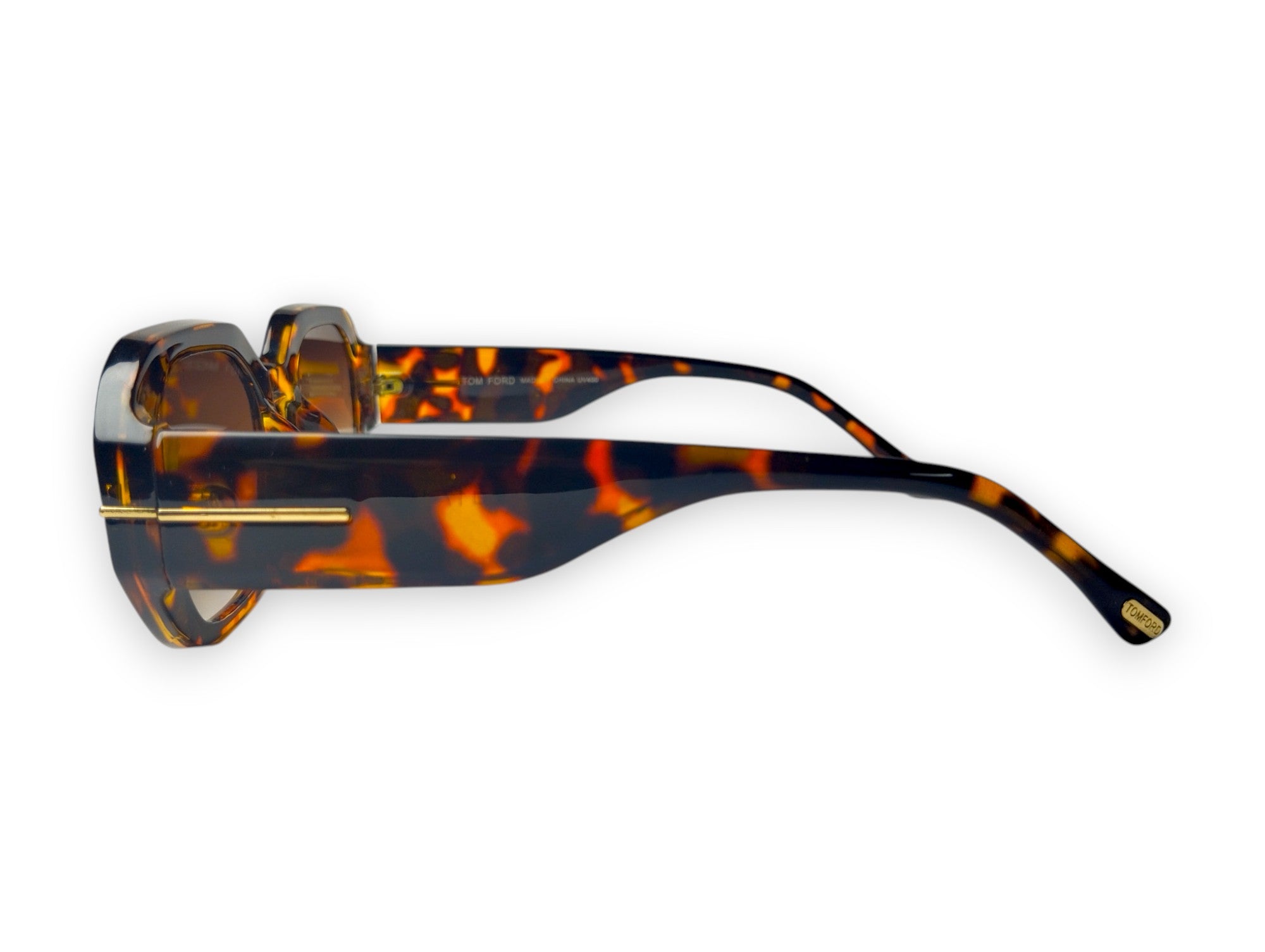 Tom Ford Tortoiseshell Luxe Sunglasses