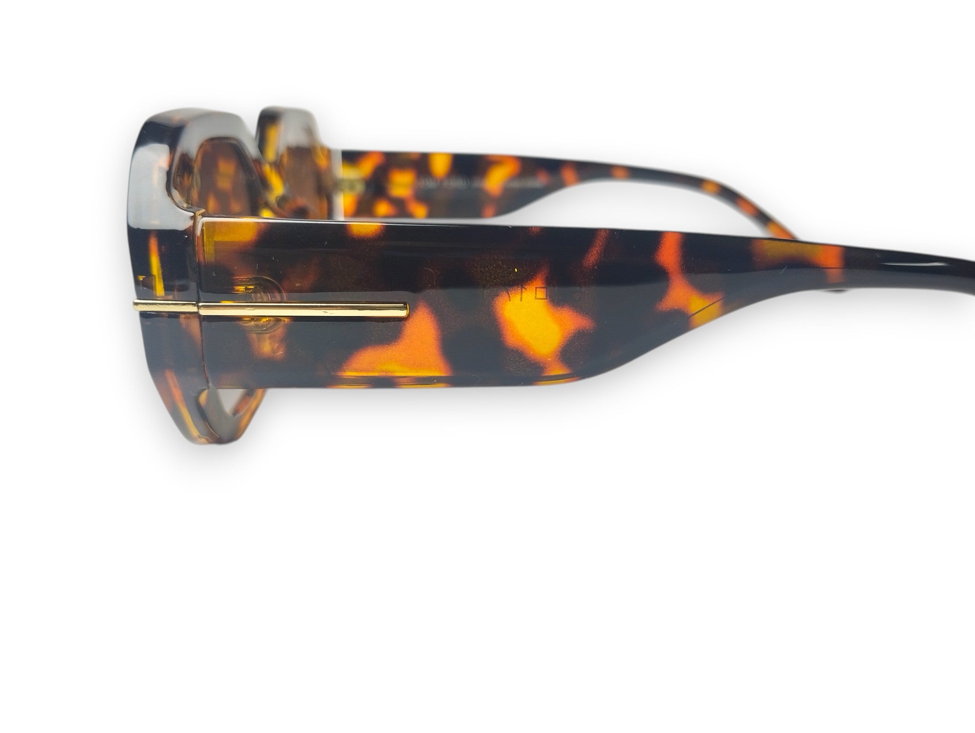 Tom Ford Tortoiseshell Luxe Sunglasses