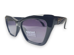 Balenciaga Black Aviator Sunglasses - Stealthy Chic 🕶️