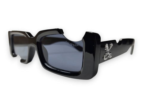 Off-White Matte Black Arrow Sunglasses