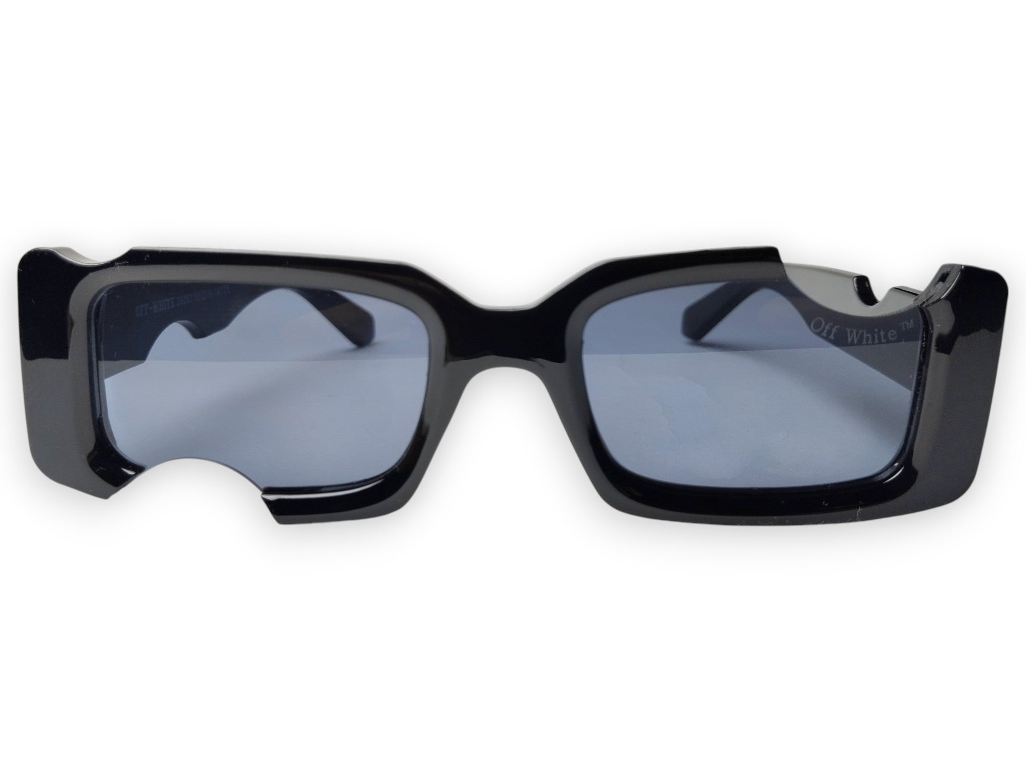 Off-White Matte Black Arrow Sunglasses