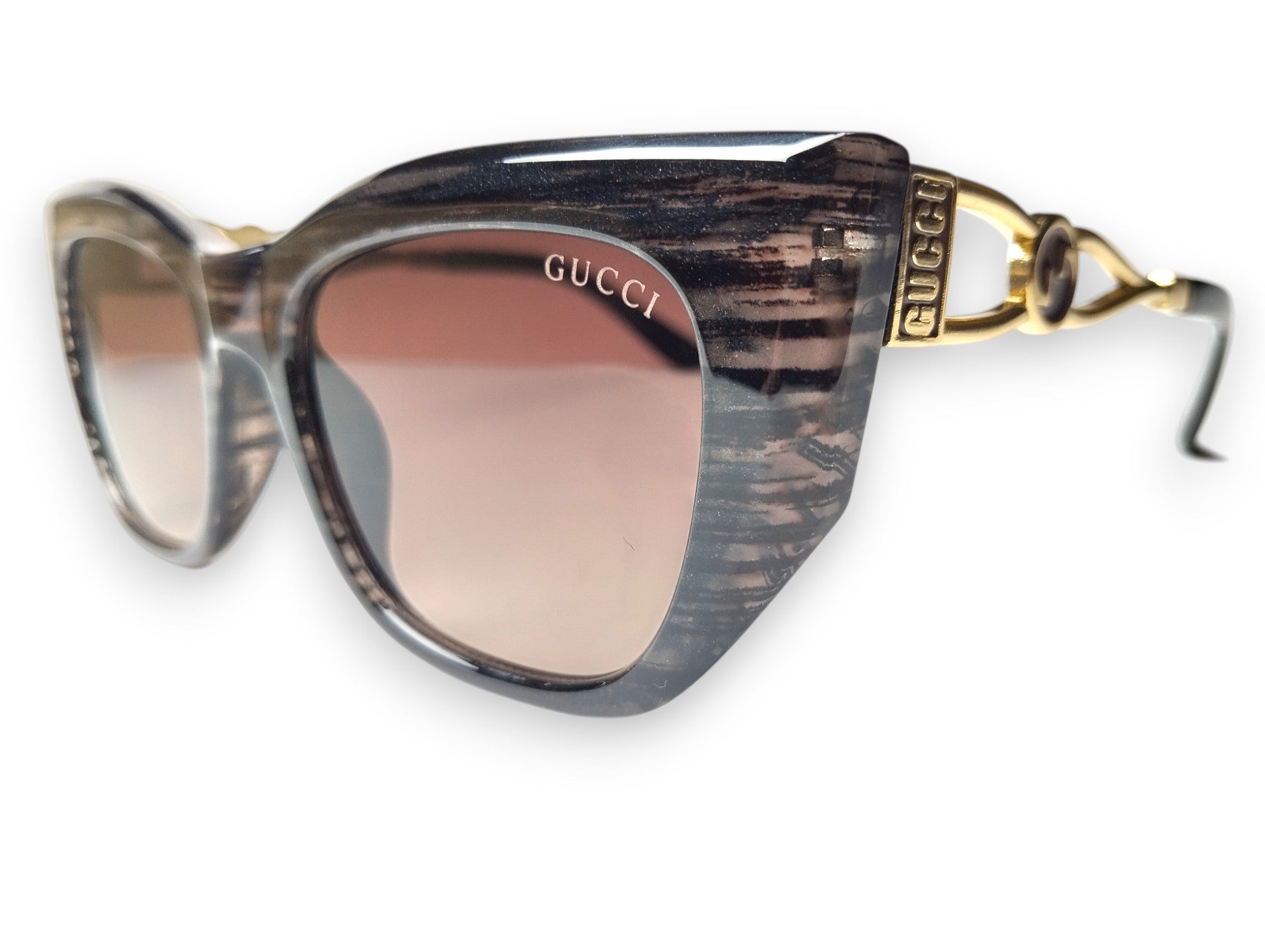Gucci Tortoiseshell Elegance Sunglasses