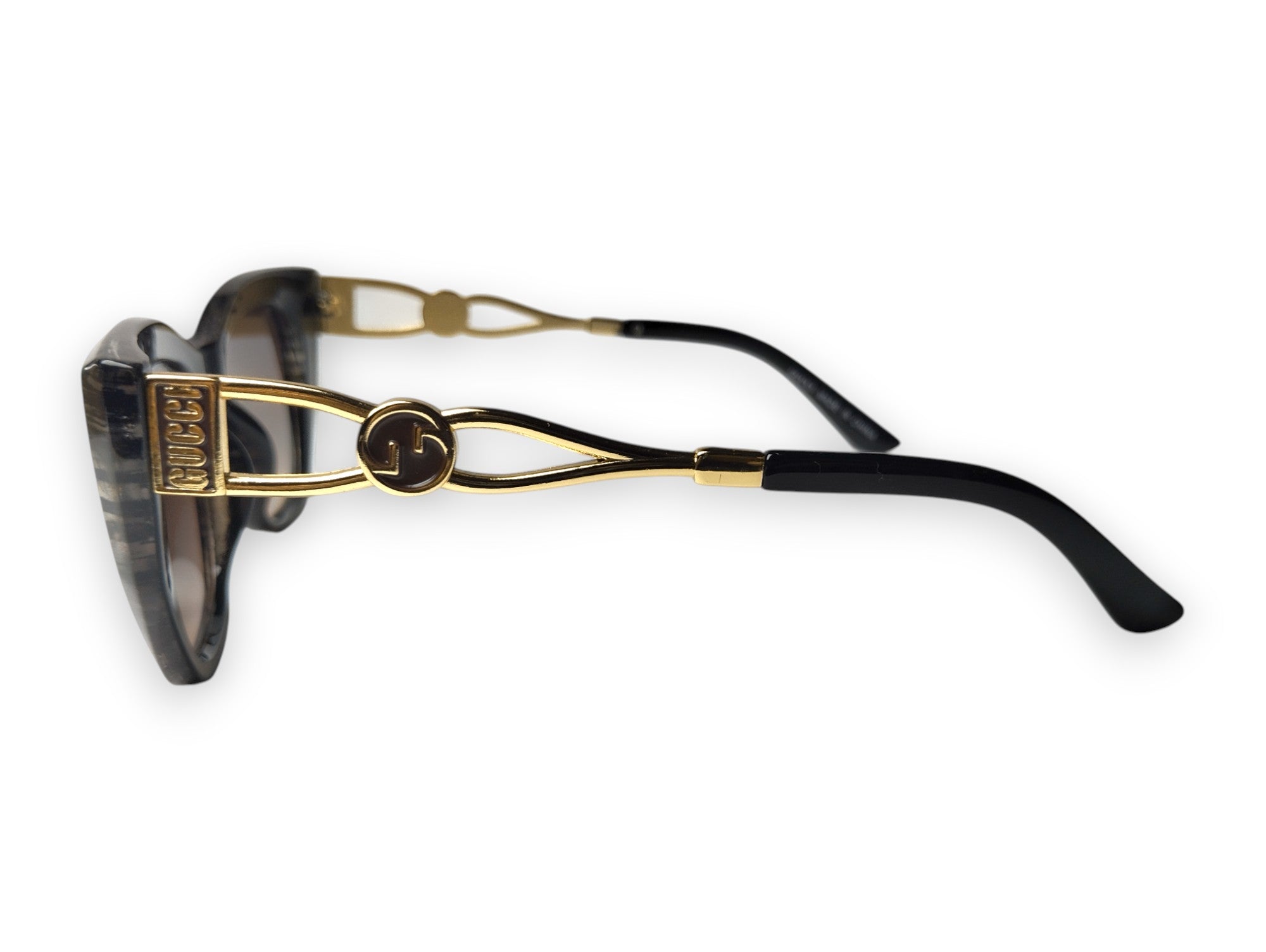 Gucci Tortoiseshell Elegance Sunglasses