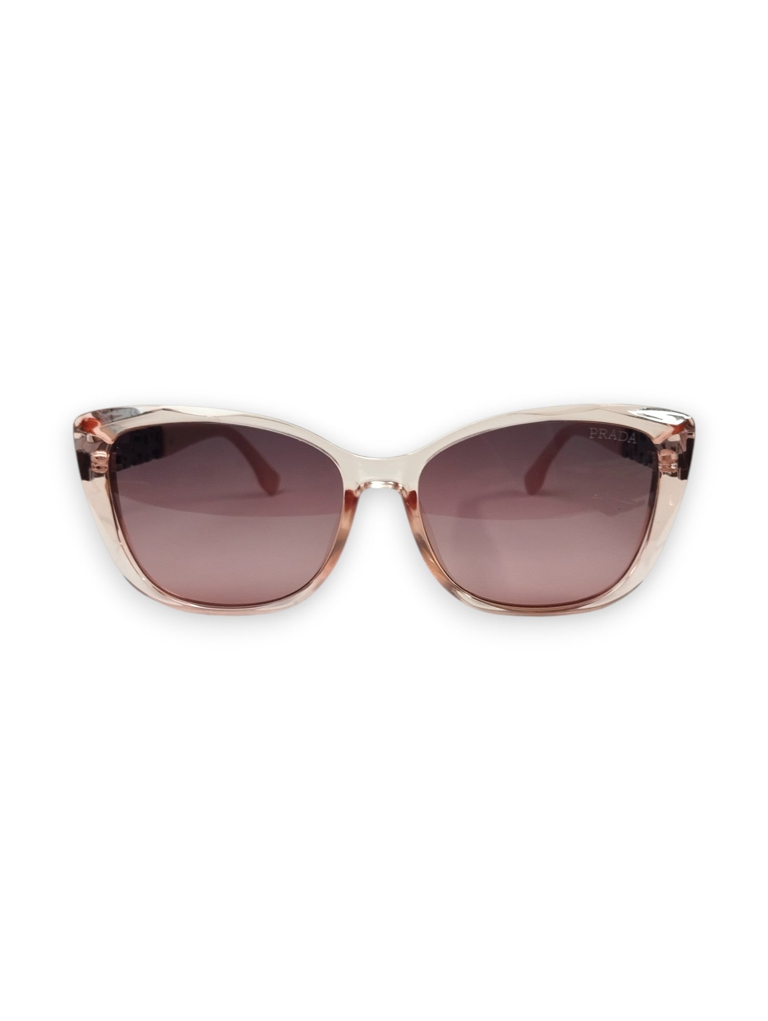 Chic Cat-Eye Prada Sunglasses - Luxurious Polarized Eyewear