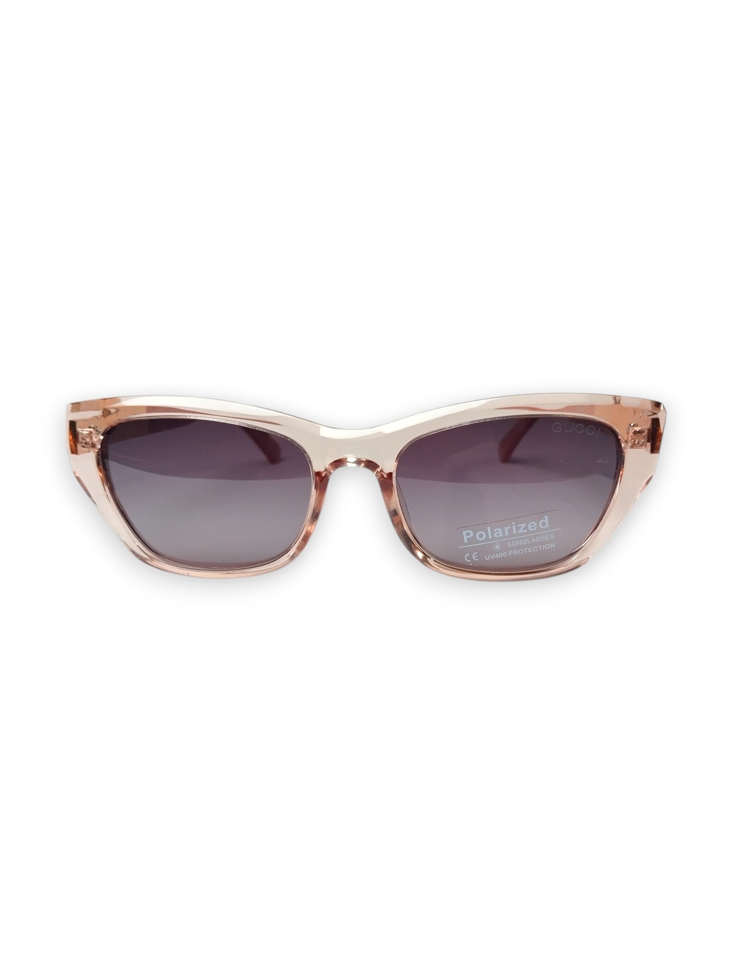 Gucci Translucent Pink Cat-Eye Sunglasses