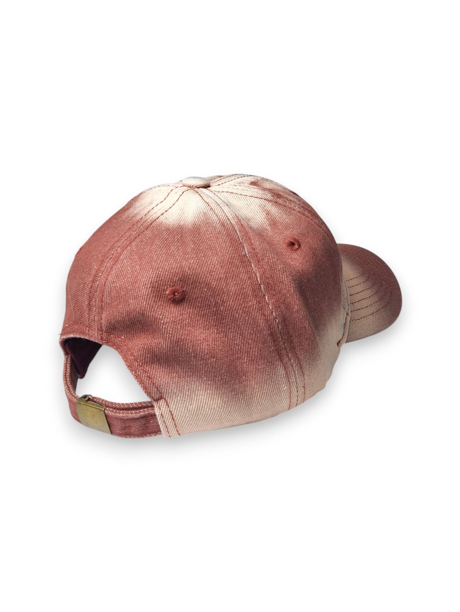 Miu Miu Monogram Washed-Denim Baseball Cap