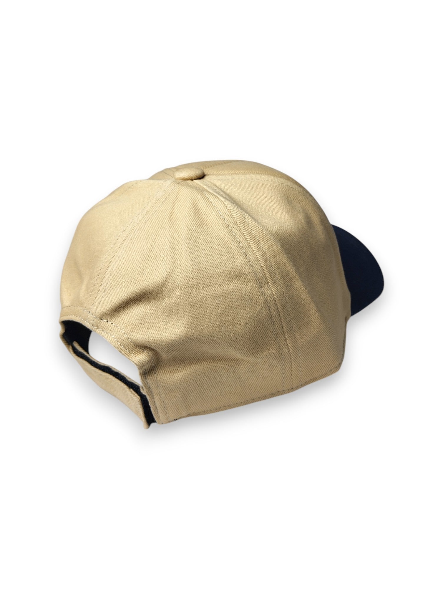 Miu Miu Two-Tone Embroidered Logo Baseball Cap
