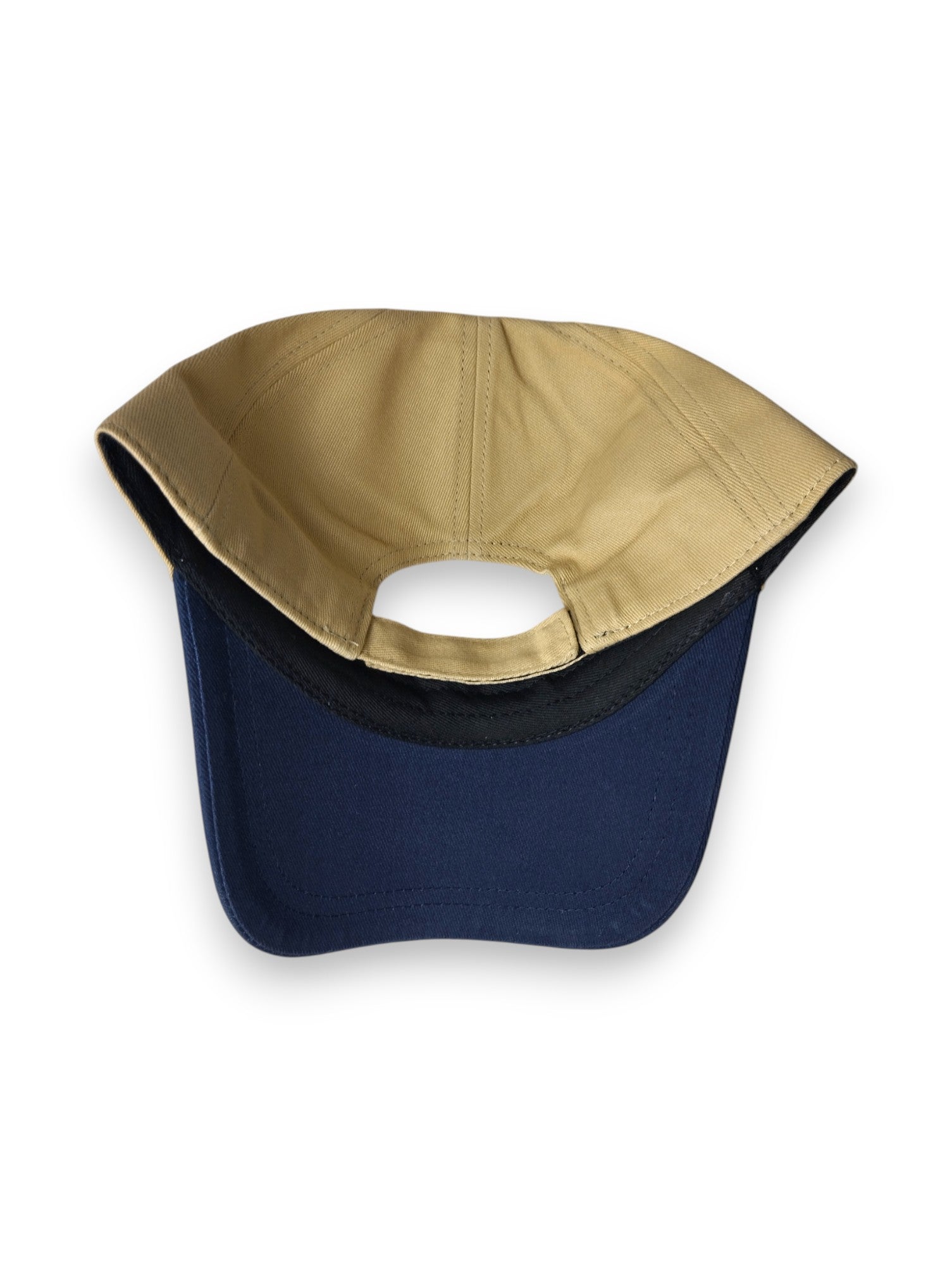Miu Miu Two-Tone Embroidered Logo Baseball Cap