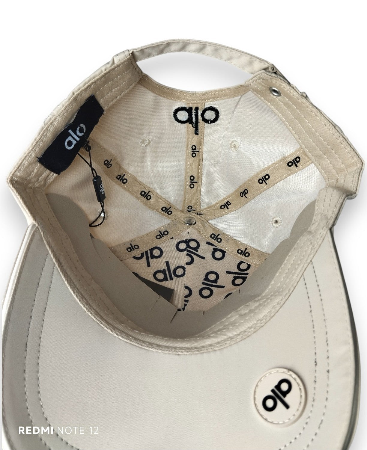 Alo Yoga Baseline Canvas Baseball Cap