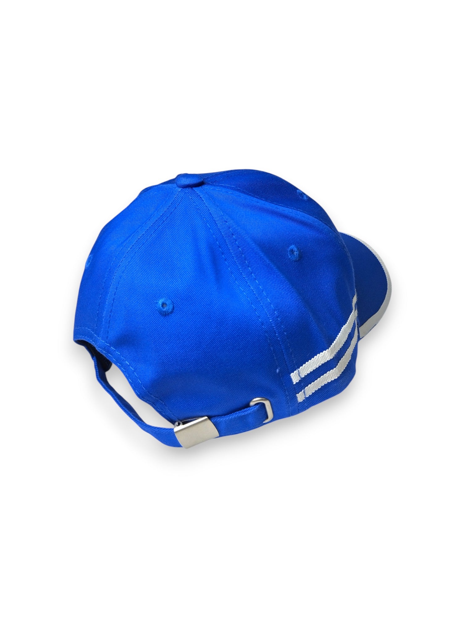 Prada Re-Nylon Baseball Cap in Royal Blue