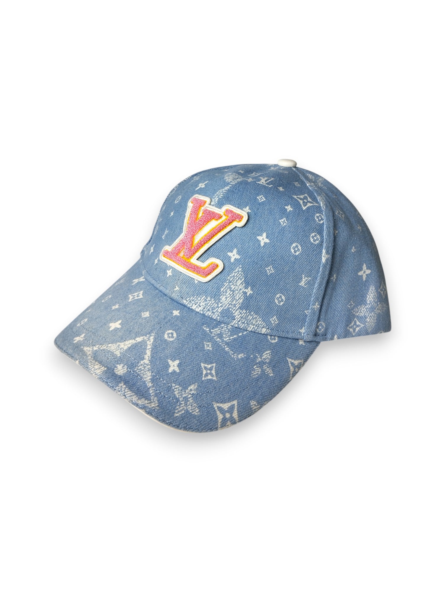 Louis Vuitton Monogram Denim & LV Baseball Cap