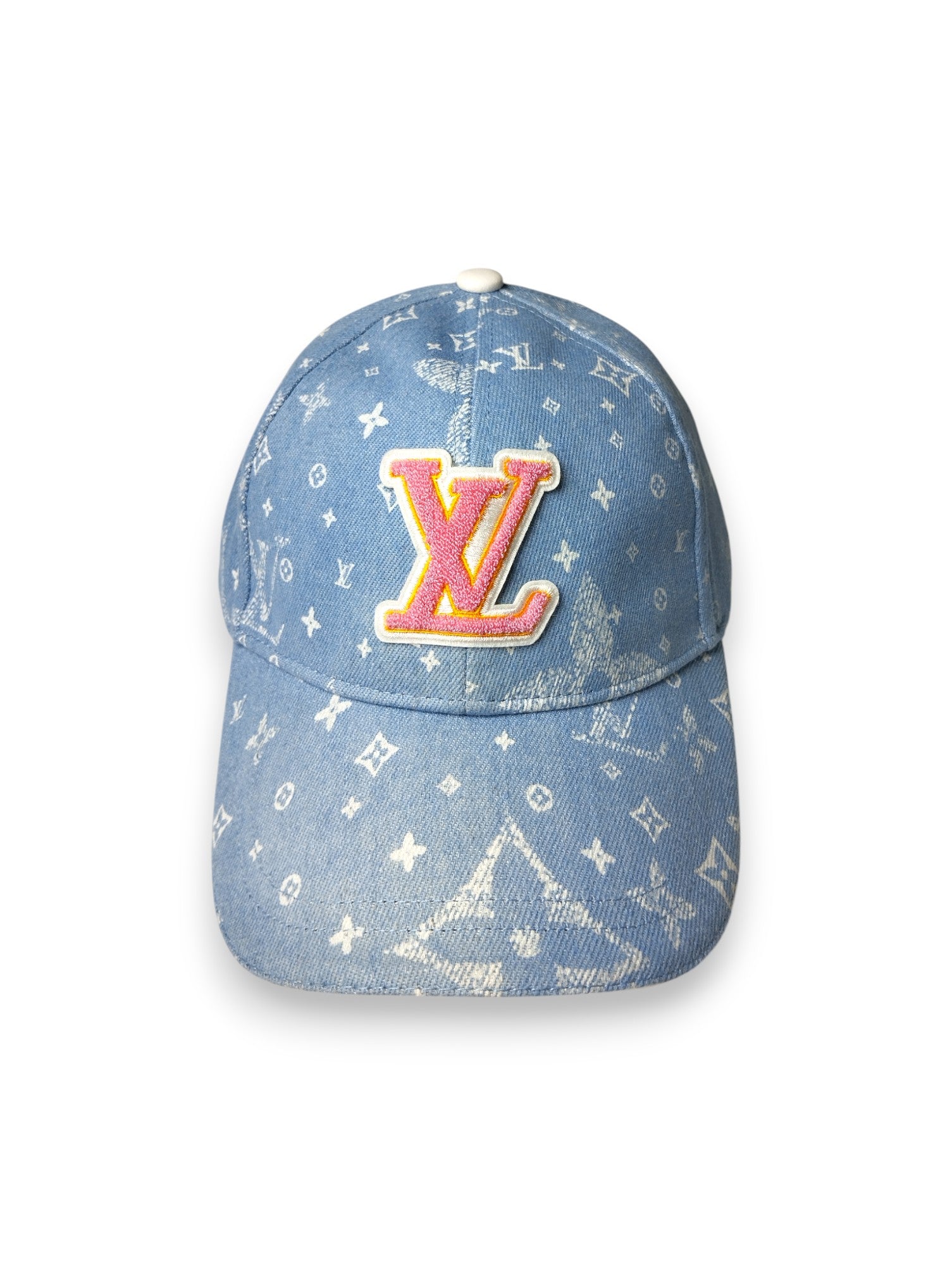 Louis Vuitton Monogram Denim & LV Baseball Cap