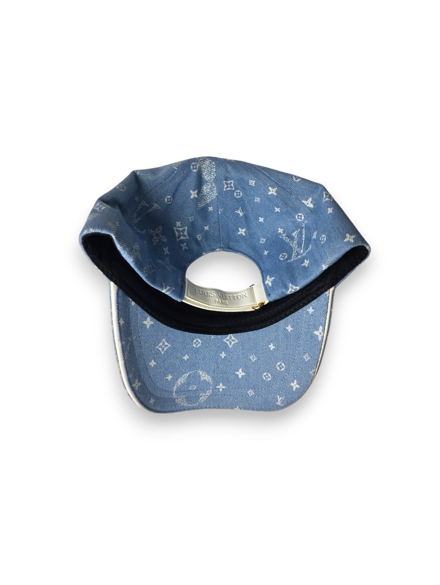 Louis Vuitton Monogram Denim & LV Baseball Cap