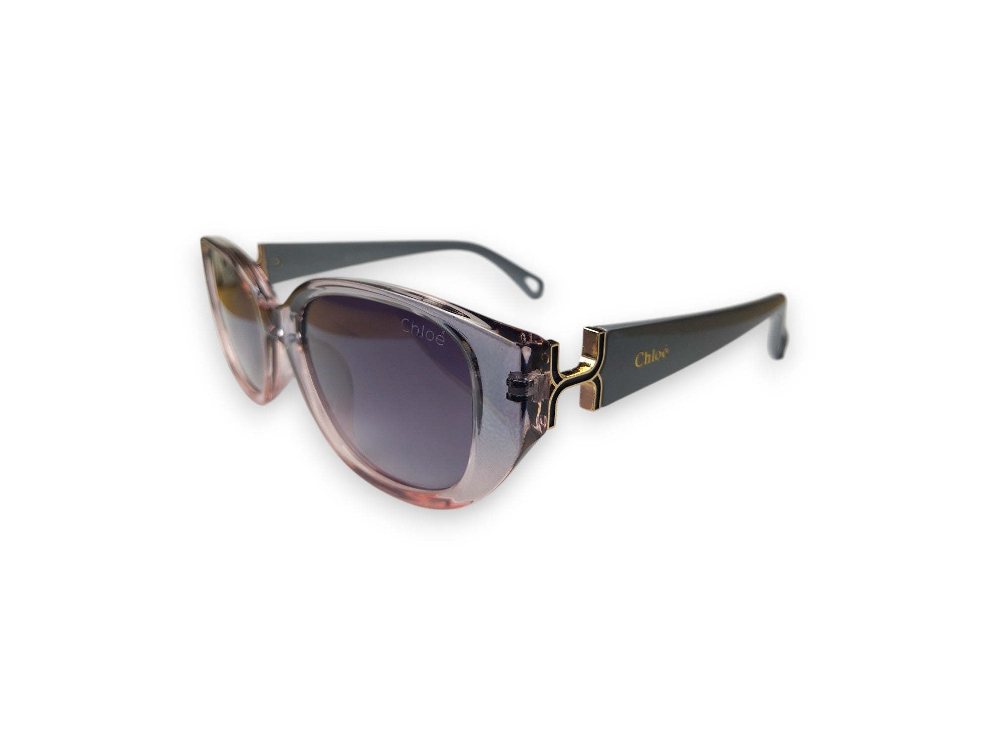 Chloé Sculptural Frame Cat-Eye Sunglasses