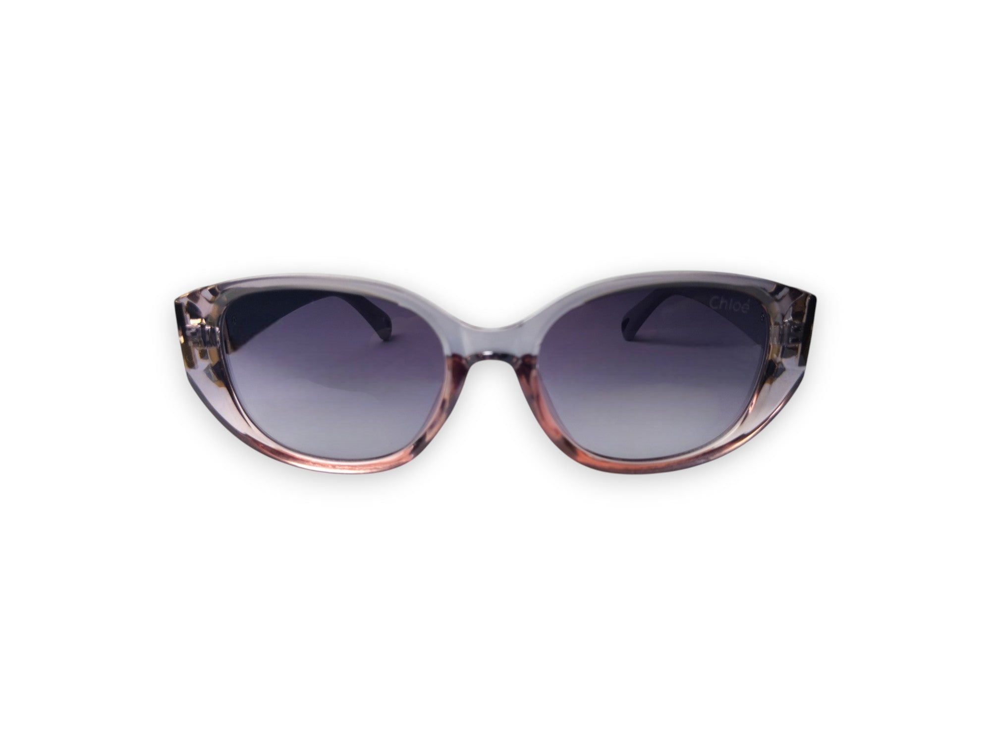 Chloé Sculptural Frame Cat-Eye Sunglasses