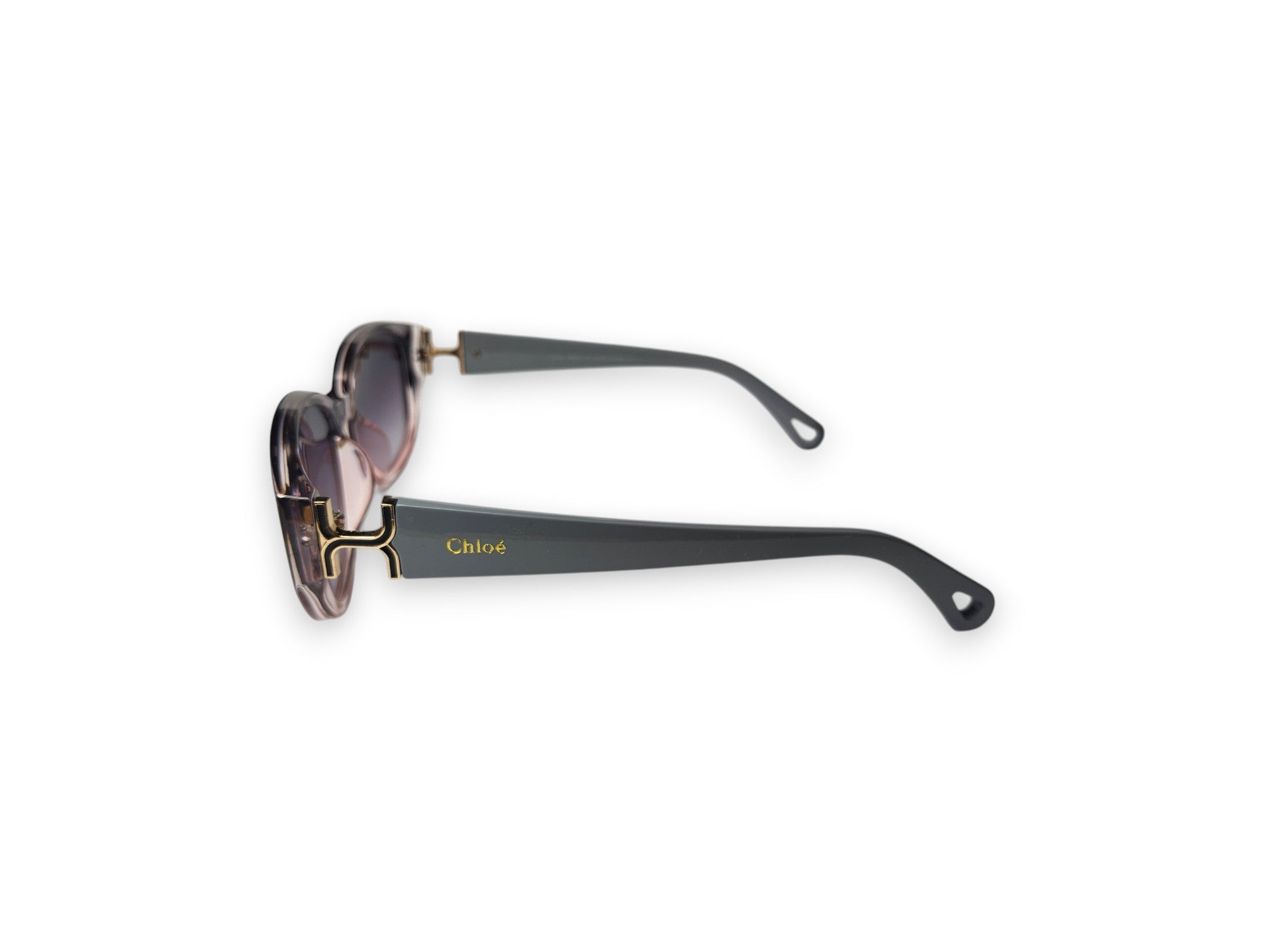 Chloé Sculptural Frame Cat-Eye Sunglasses