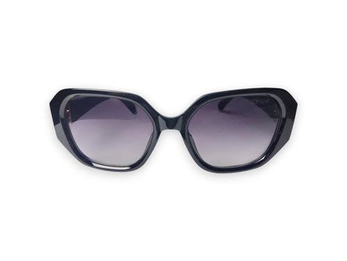 Bold & Glamorous Chloé Women's Black Gradient Sunglasses