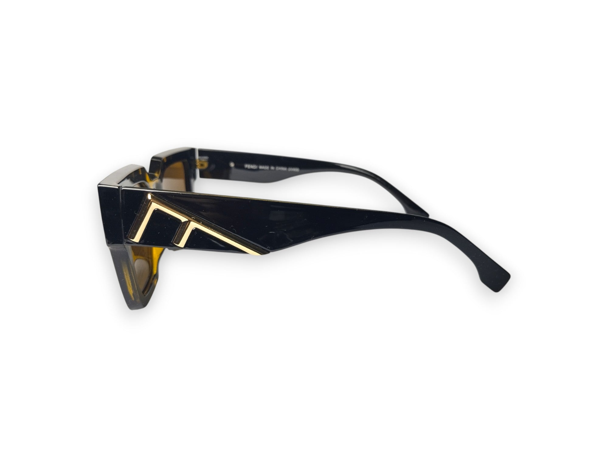 Bold Fendi Women's Tortoiseshell Polarized Sunglasses