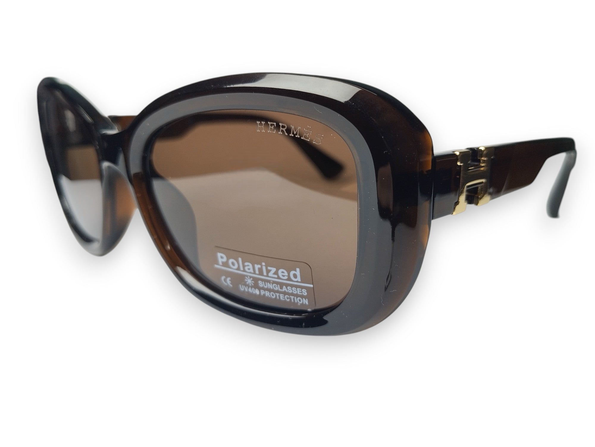 Timeless Hermès Women's Tortoiseshell Polarized Sunglasses
