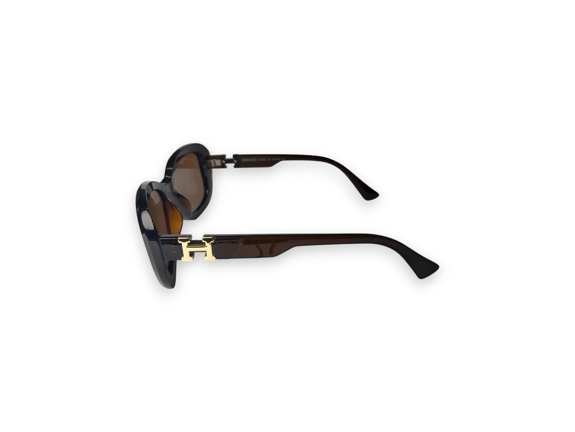 Timeless Hermès Women's Tortoiseshell Polarized Sunglasses