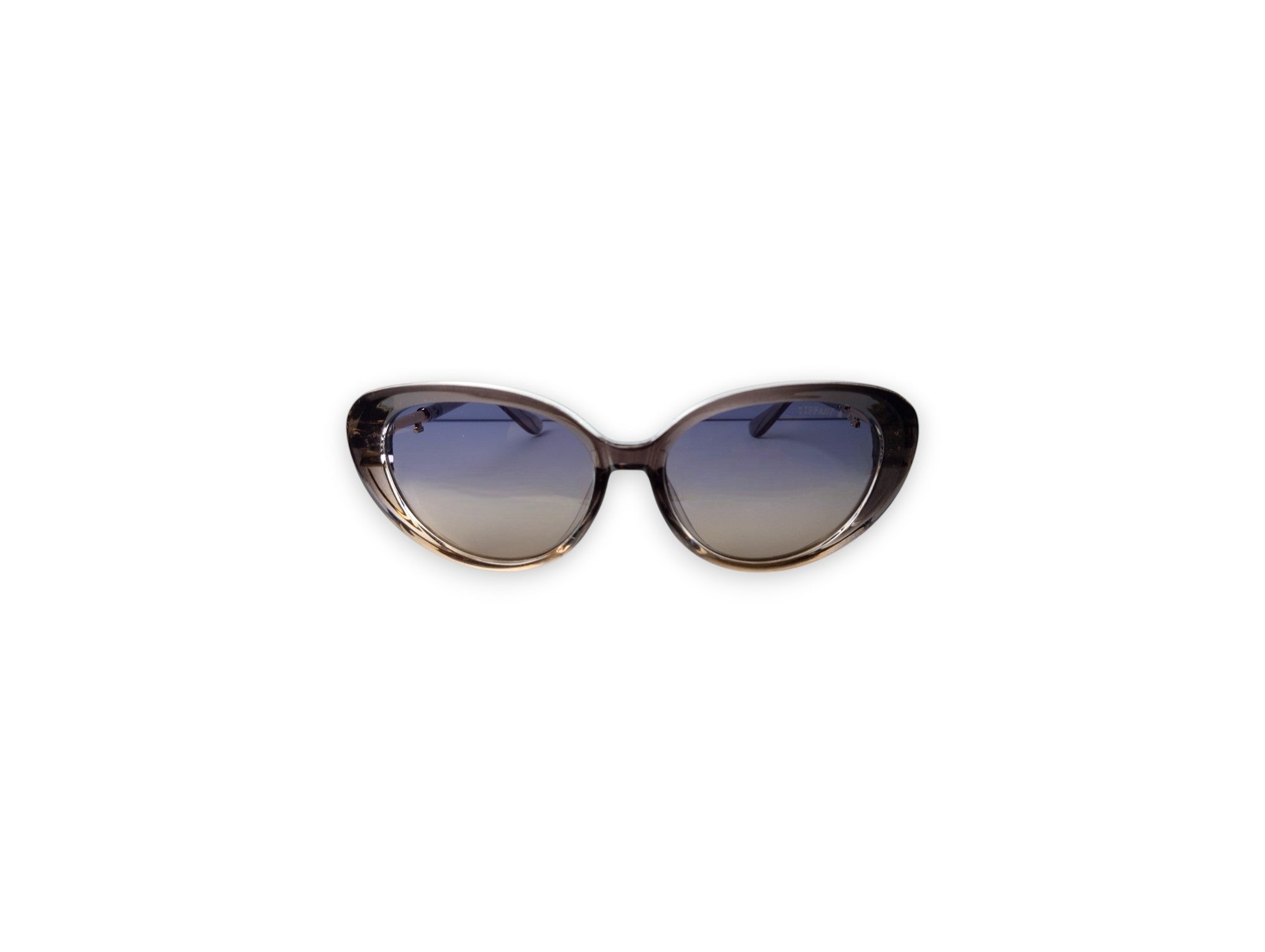 Tiffany & Co. Cat-Eye Sunglasses with Key Accents and Gradient Lenses