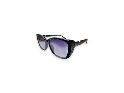 Dior Black Cat-Eye Sunglasses – Bold Luxury Statement