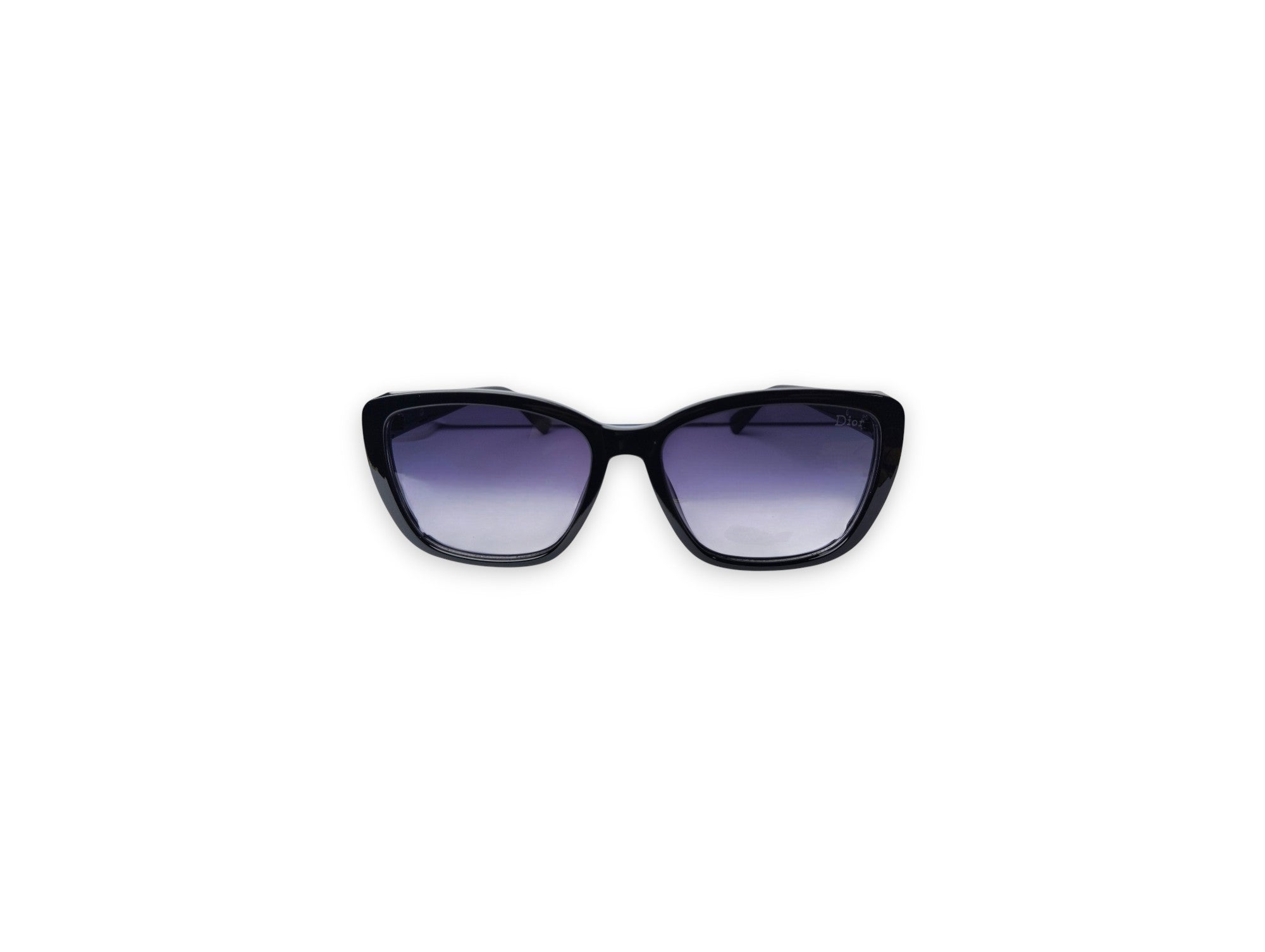 Dior Black Cat-Eye Sunglasses – Bold Luxury Statement