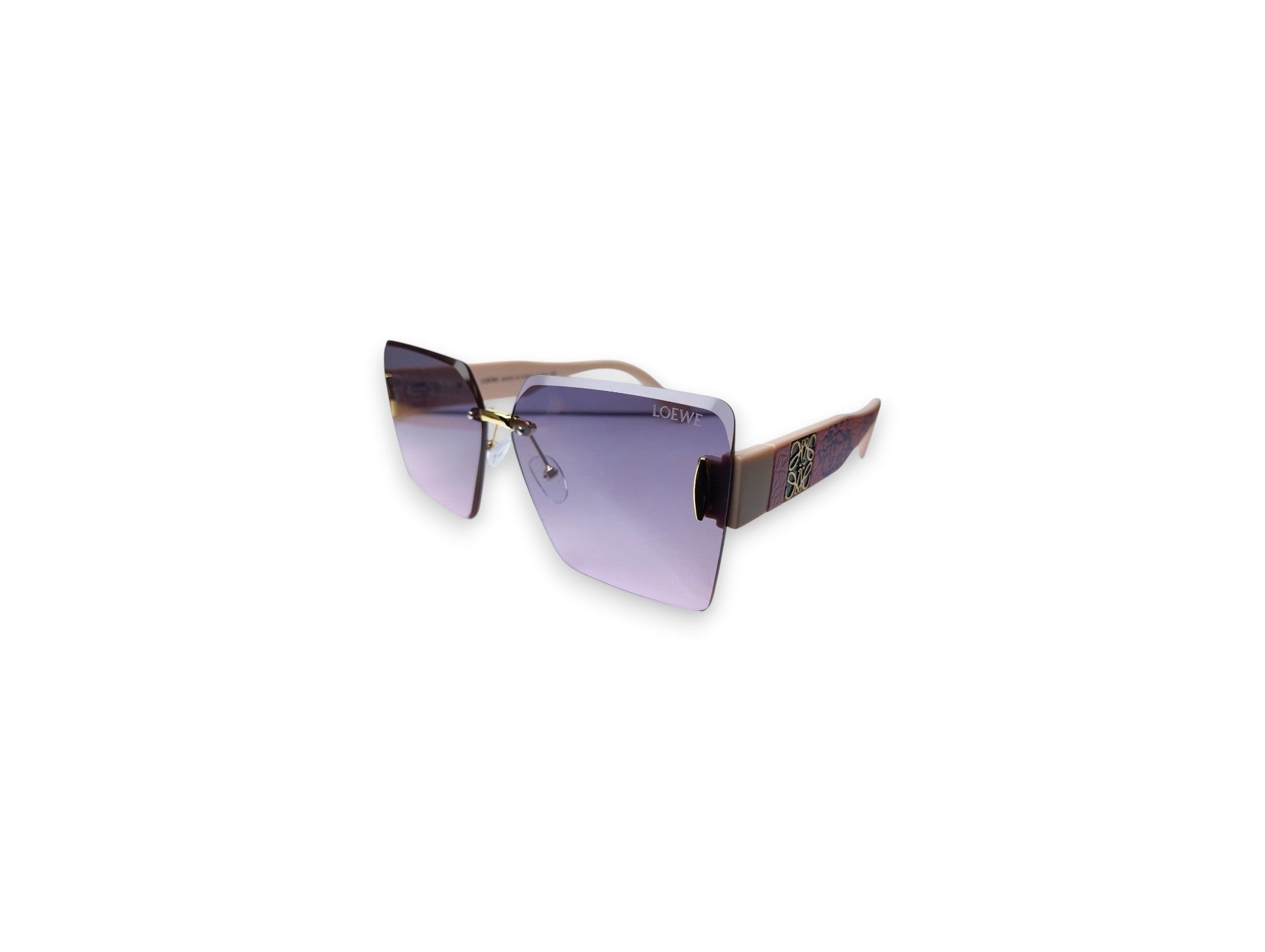 Loewe Geometric Gradient Sunglasses – Artistic Modern Edge