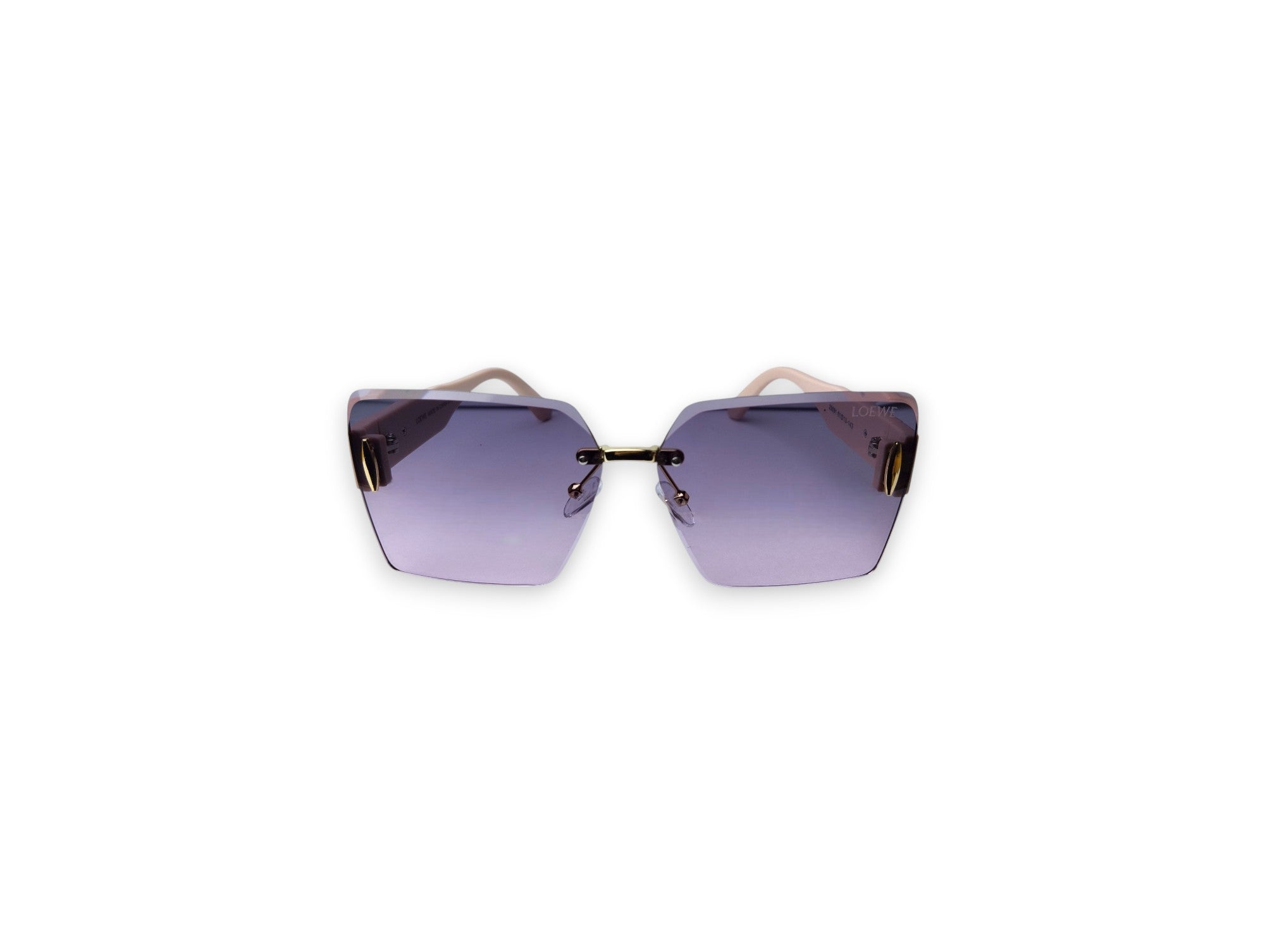 Loewe Geometric Gradient Sunglasses – Artistic Modern Edge