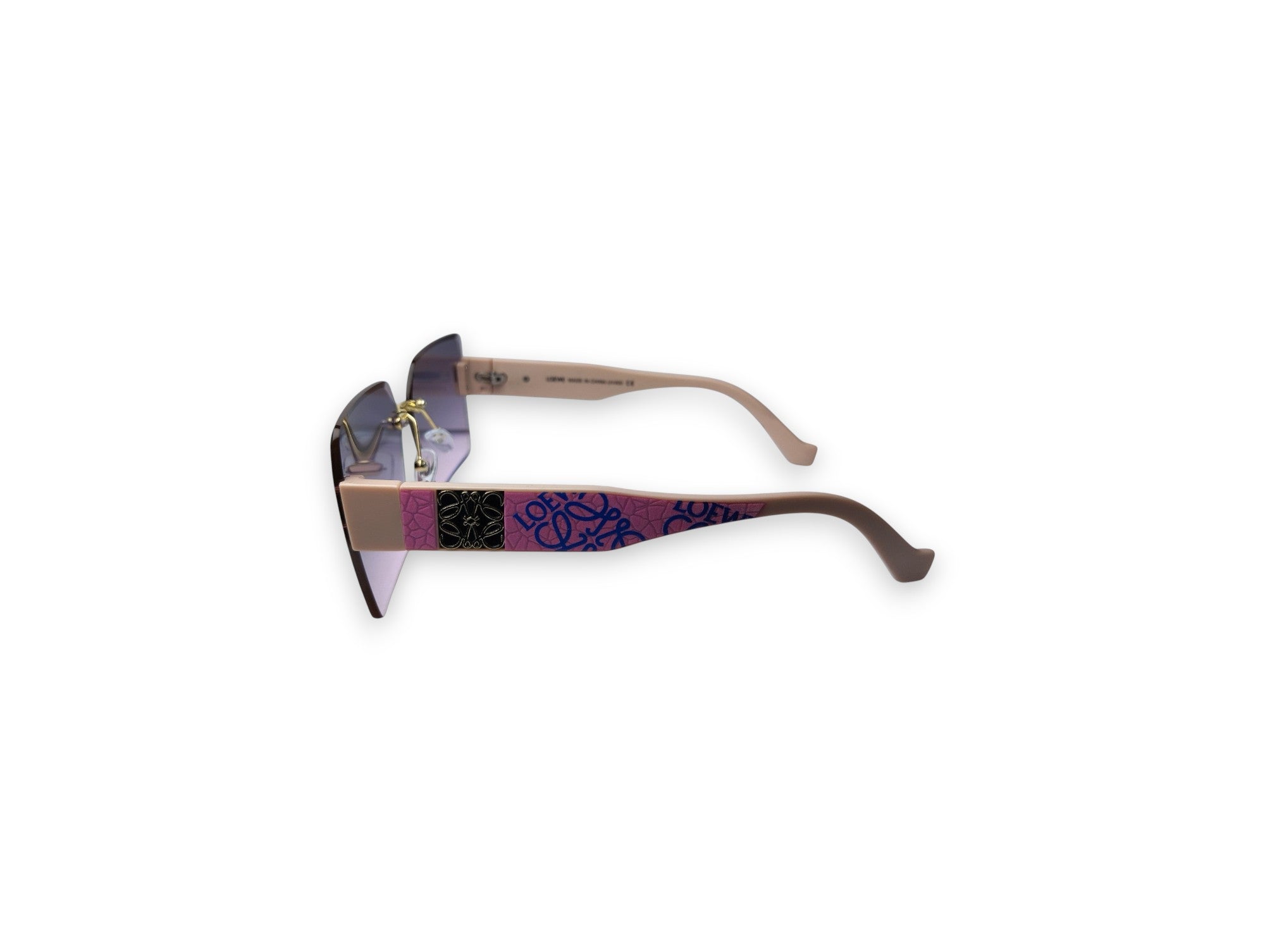 Loewe Geometric Gradient Sunglasses – Artistic Modern Edge